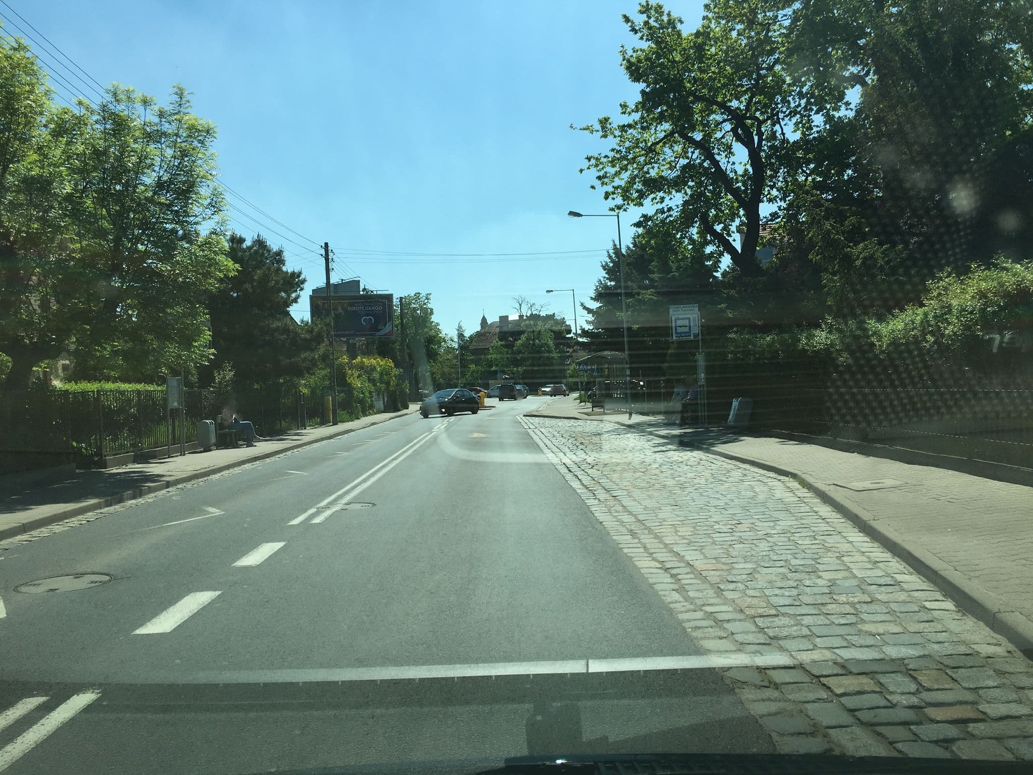 Street view near 4brem Sp. z o.o., Muchobór Wielki — © misiekwr (CC BY-SA · Mapillary)