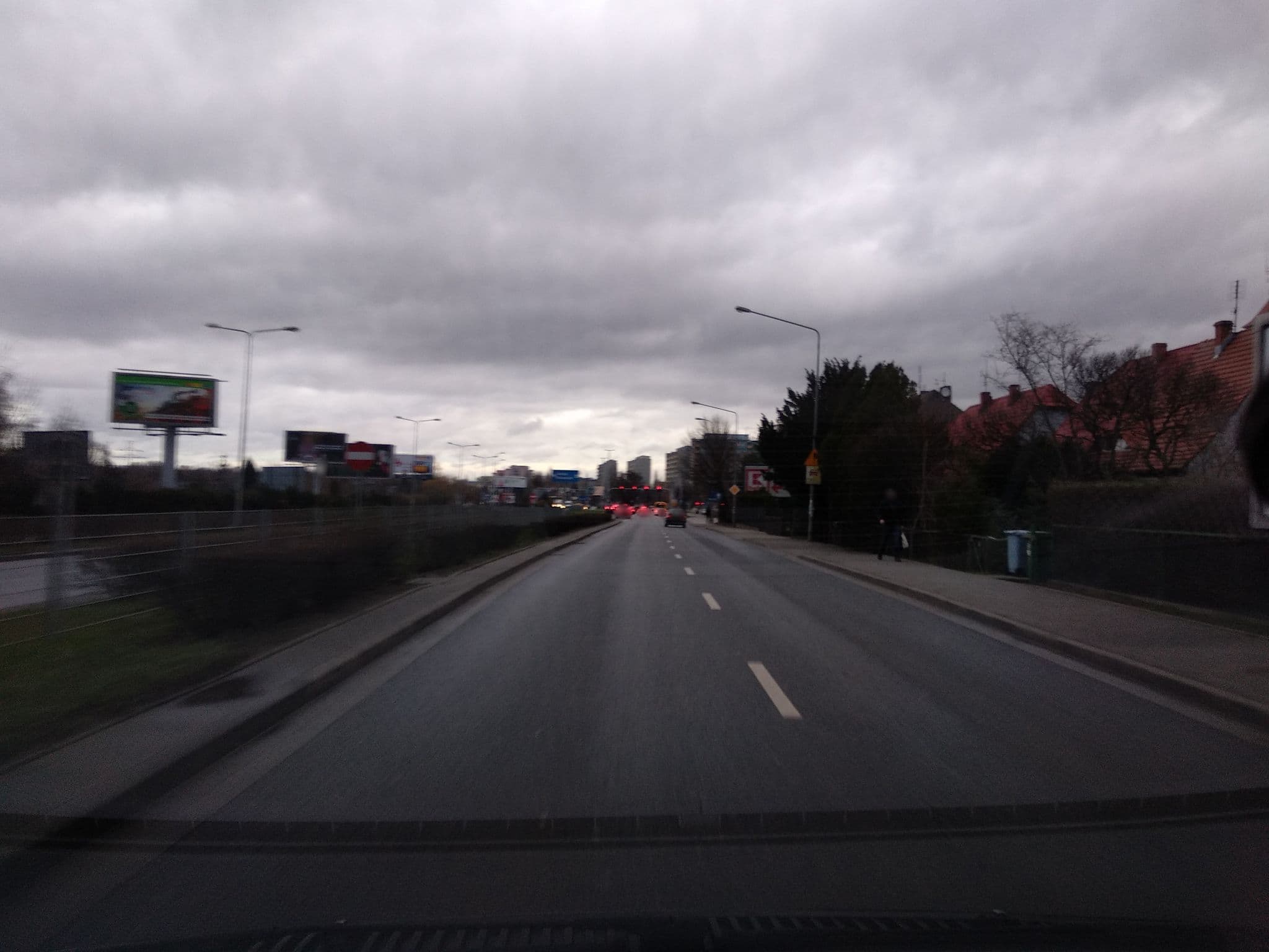 Street view near Miło Aparthotel, Gaj — © misiekwr (CC BY-SA · Mapillary)