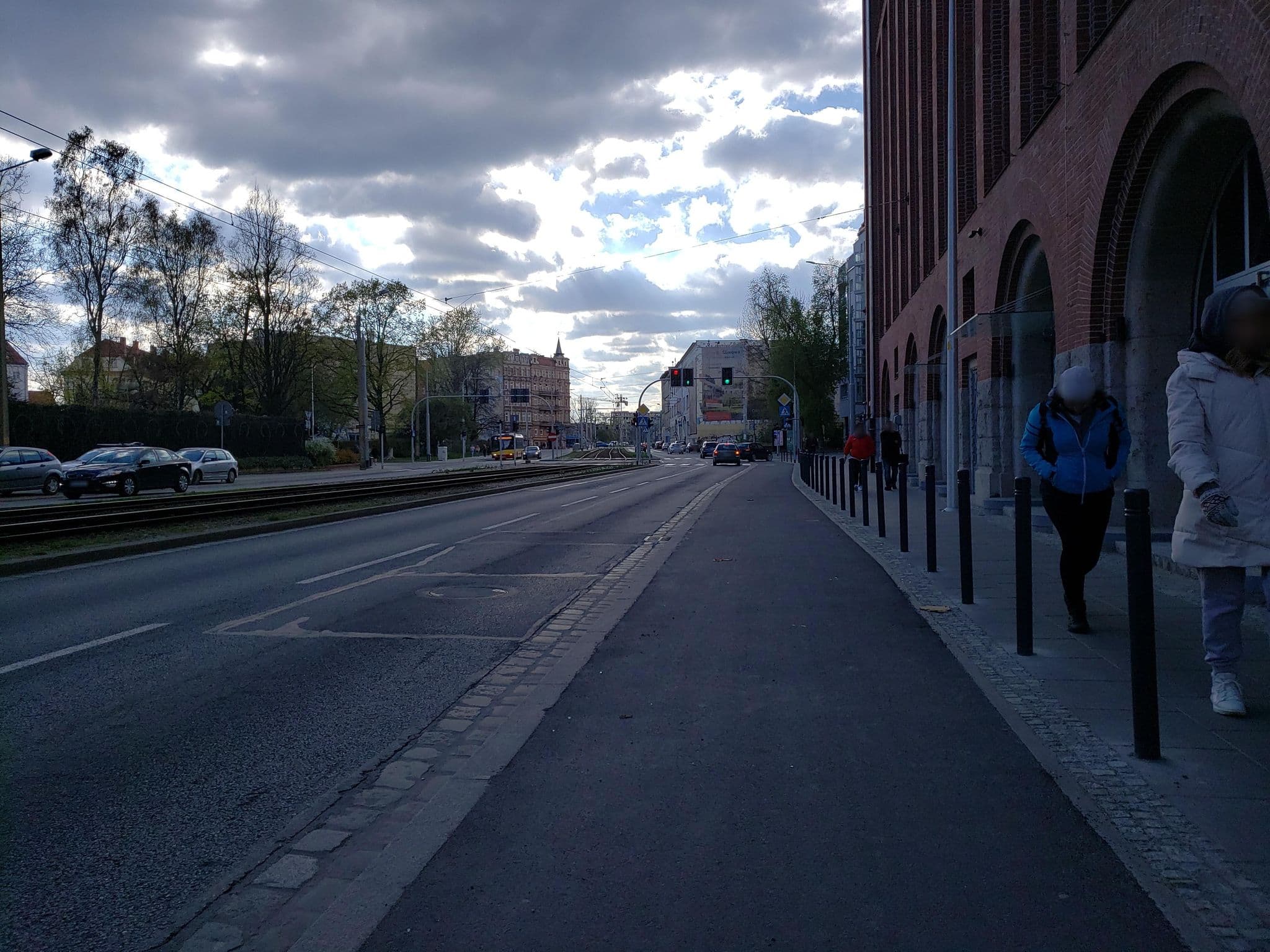Street view near Basecamp, Ołbin — © danvyr (CC BY-SA · Mapillary)