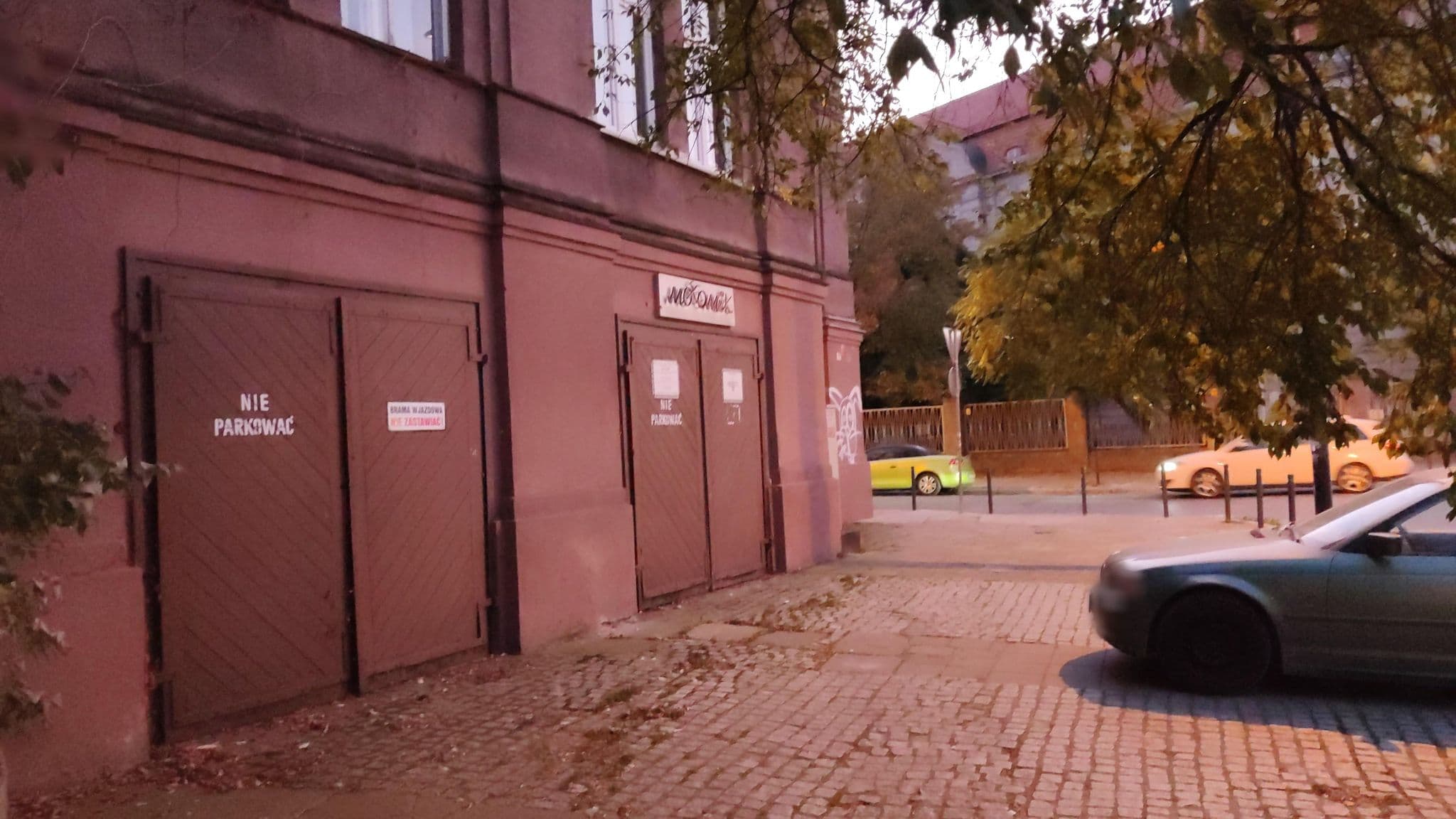 Street view near Jacek Tarnawski, Borek — © podnad (CC BY-SA · Mapillary)