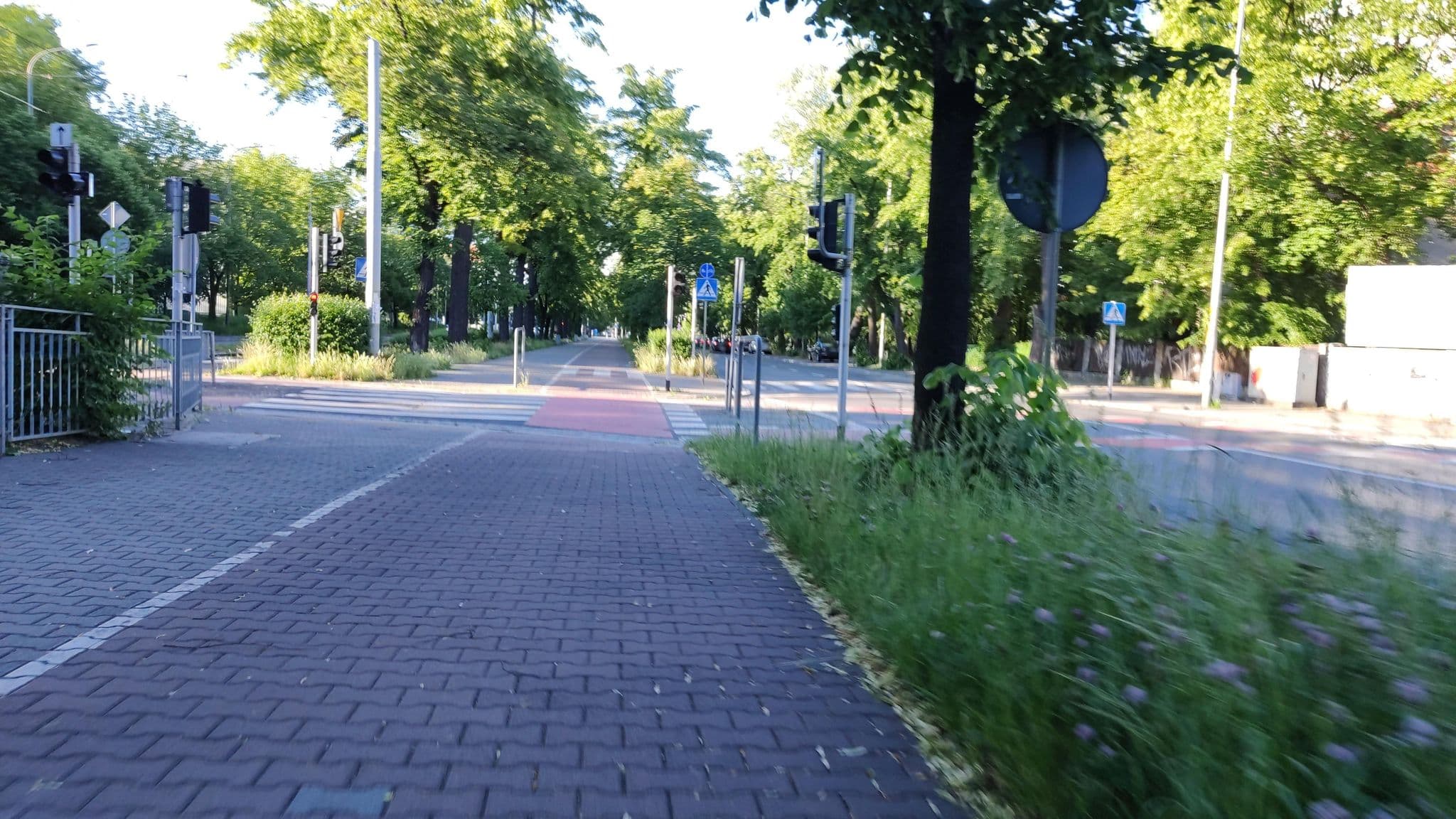 Street view near Alan Endel Ragis Lidia, Borek — © podnad (CC BY-SA · Mapillary)