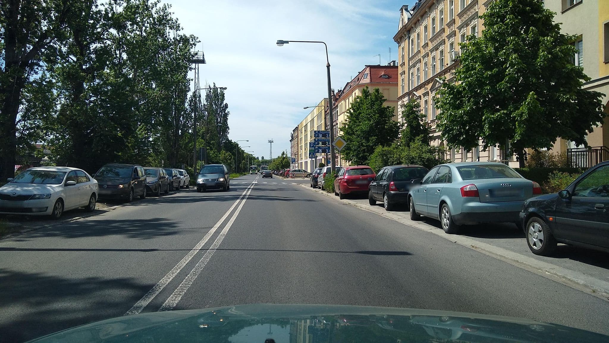 Street view near Atme Przedsiębiorstwo handlowo usługowe, Opole — © wegavision (CC BY-SA · Mapillary)