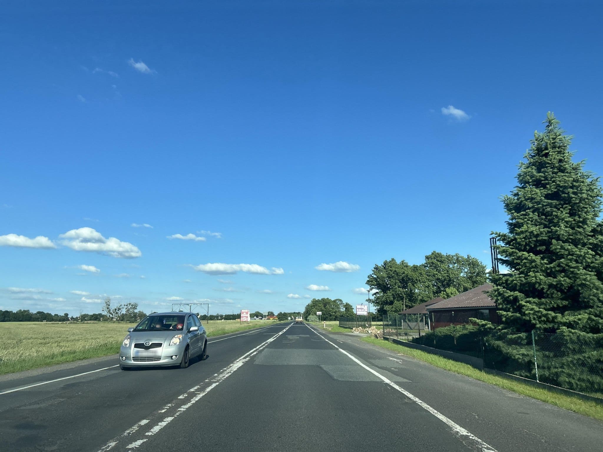 Street view near Motel Argo, Chmielowice — © strudel (CC BY-SA · Mapillary)