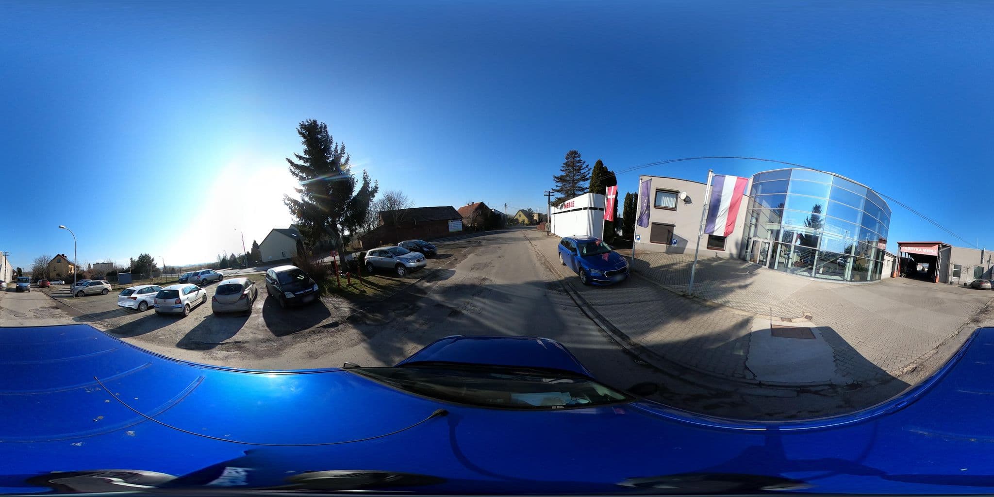 Street view near Aroma Stone Hotel Spa, Syców — © altaaro (CC BY-SA · Mapillary)