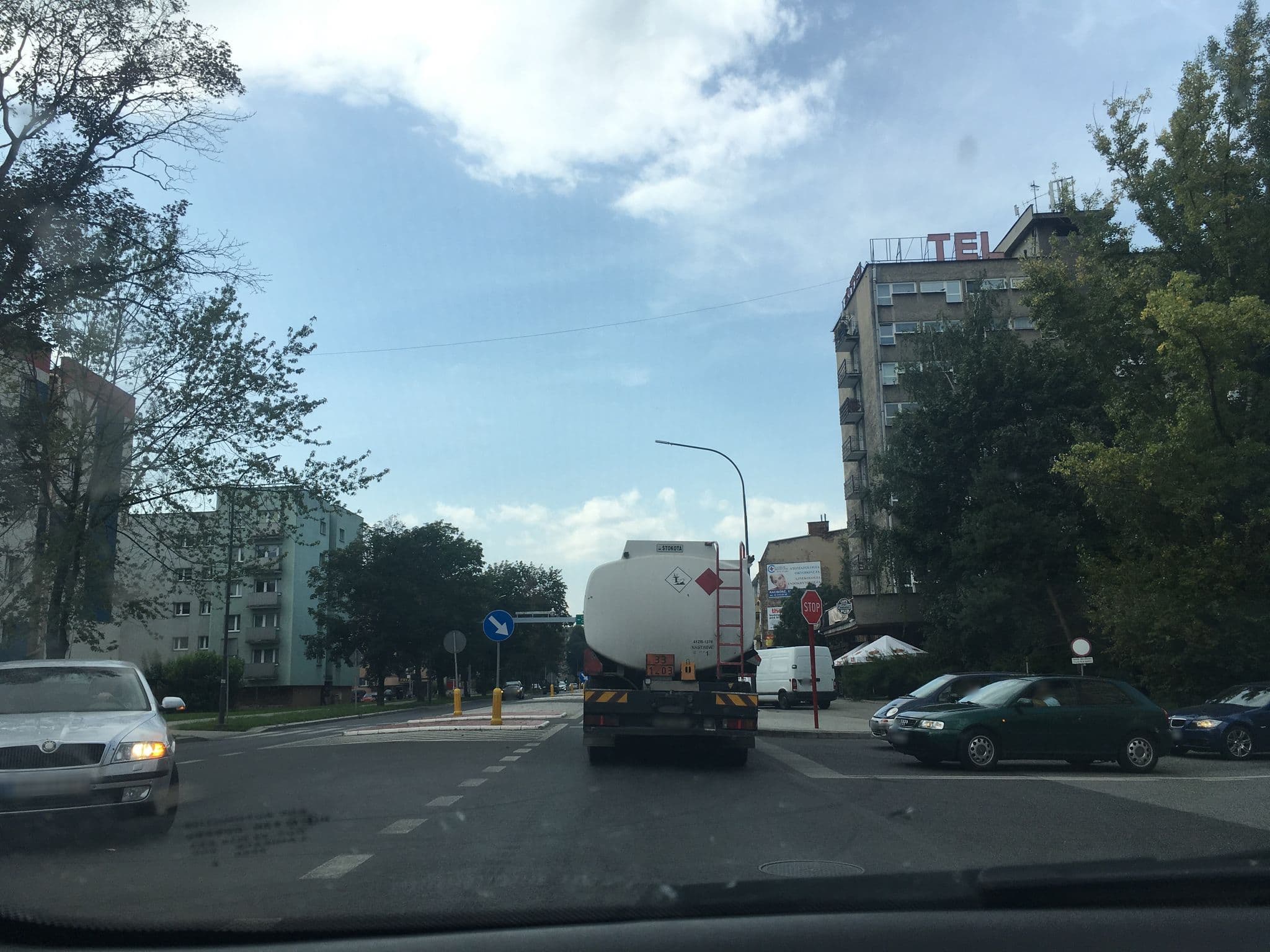 Street view near Gościniec Iza. Noclegi, restauracja, imprezy okolicznościowe. Doering I.Z., Racibórz — © szurek (CC BY-SA · Mapillary)