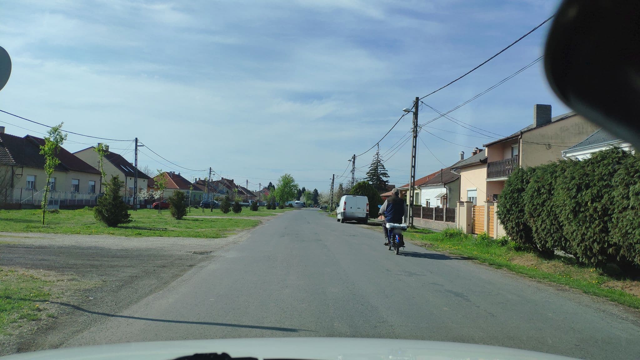 Street view near Krisztina Panzió, Nagykanizsa — © rbader (CC BY-SA · Mapillary)