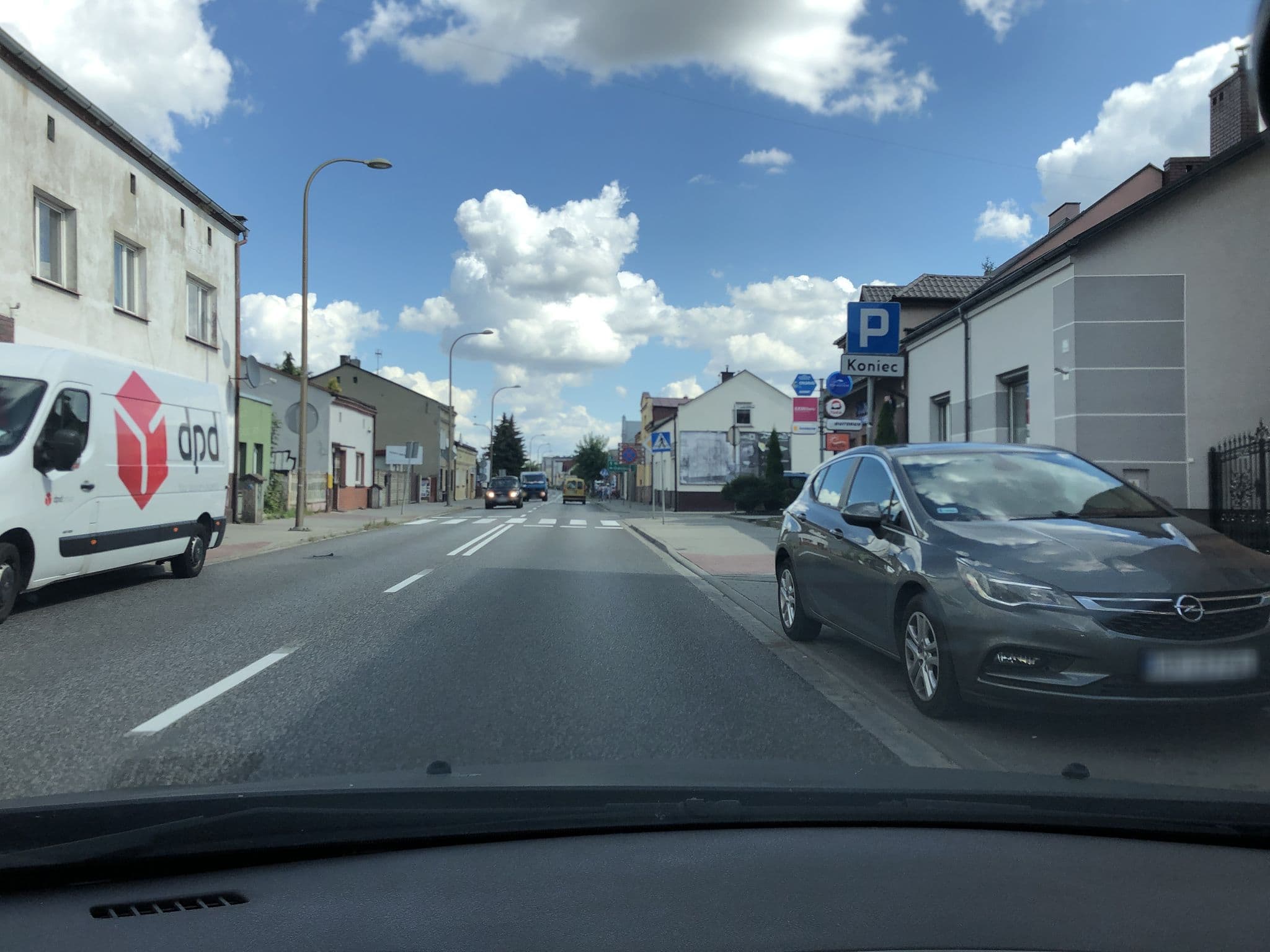 Street view near Jakub Łuczak, Wieruszów — © rolfikr1 (CC BY-SA · Mapillary)