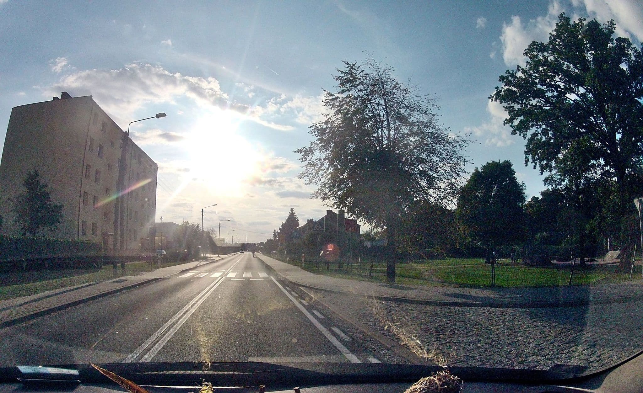 Street view near Podlipa Van David & Thomas, Gorzów Śląski — © ekeshkekesh (CC BY-SA · Mapillary)