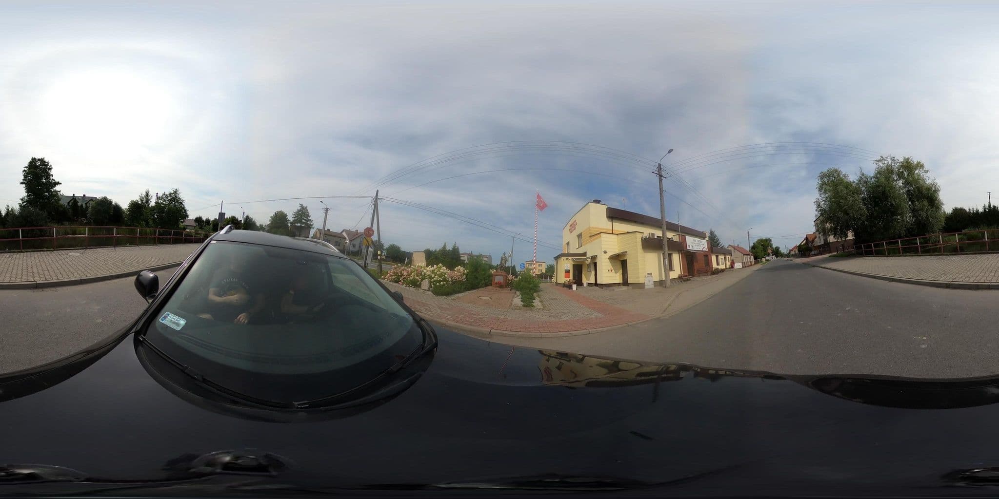 Street view near Boryna. Zajazd, ho, Wieluń — © stoper7 (CC BY-SA · Mapillary)