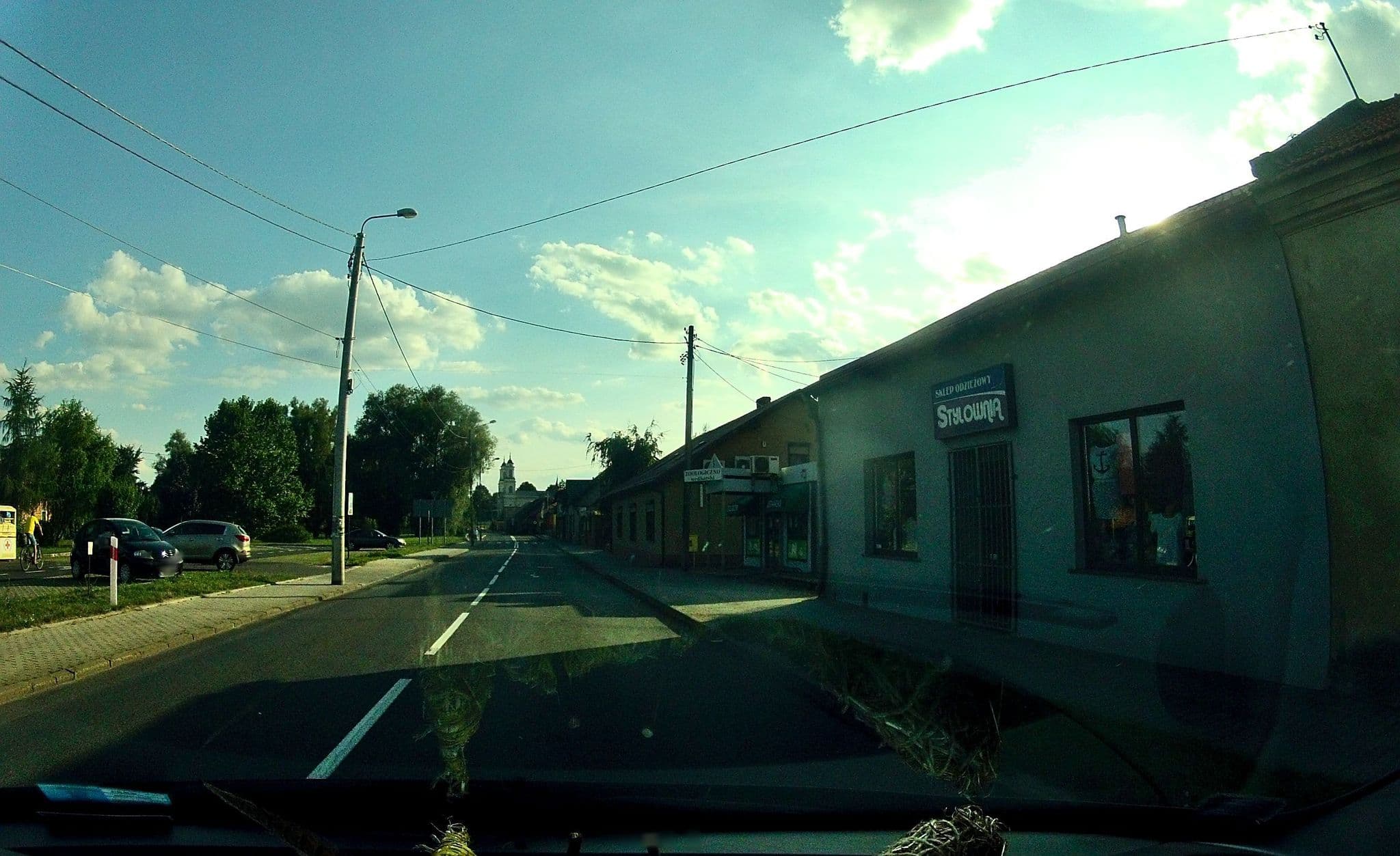 Street view near Ledan. Małolepsza A.L., Praszka — © ekeshkekesh (CC BY-SA · Mapillary)