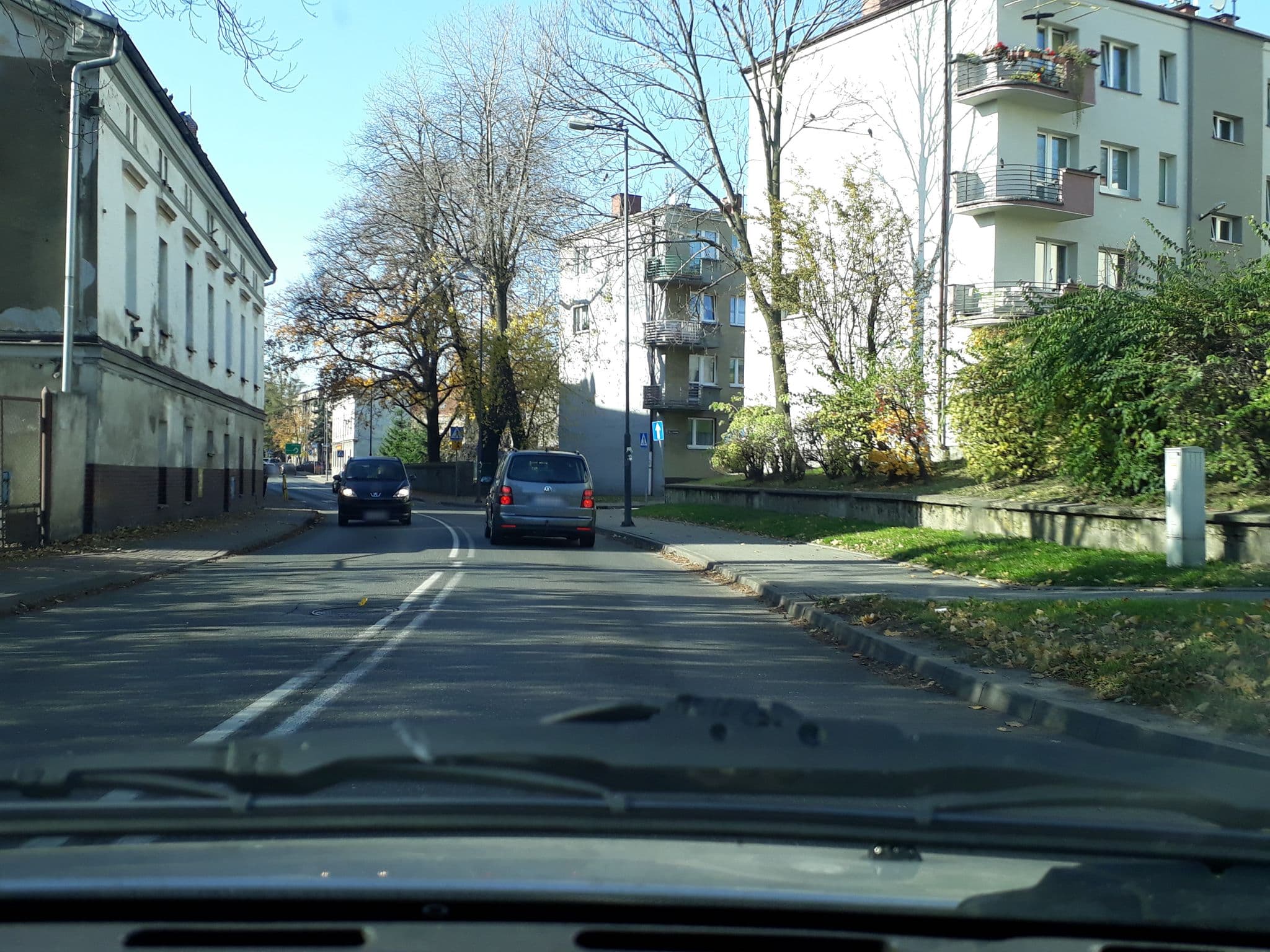 Street view near Hotel Opera, Tarnowskie Góry — © merenor (CC BY-SA · Mapillary)