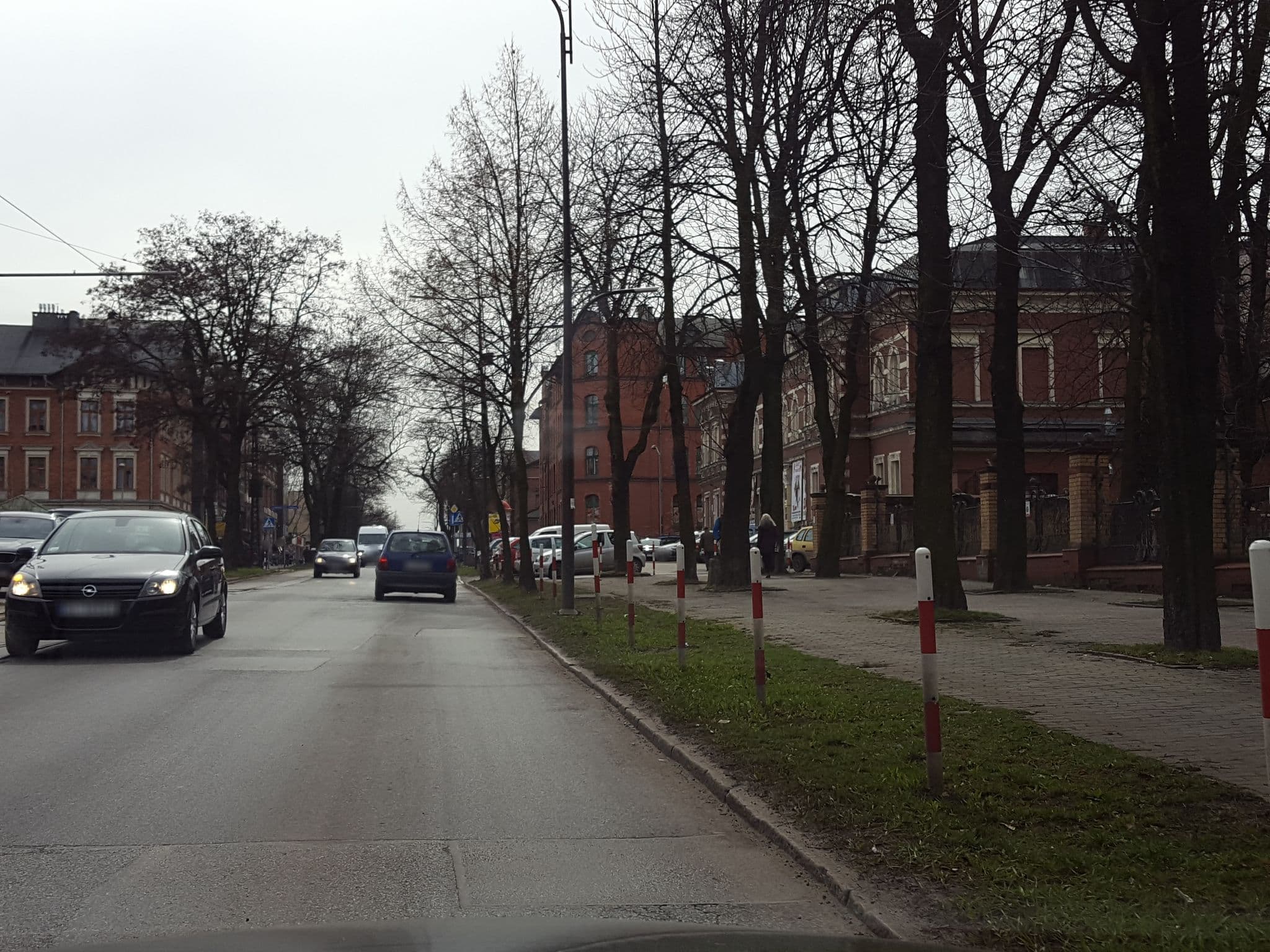 Street view near Florianka. Willa, Świętochłowice — © mapnrw (CC BY-SA · Mapillary)