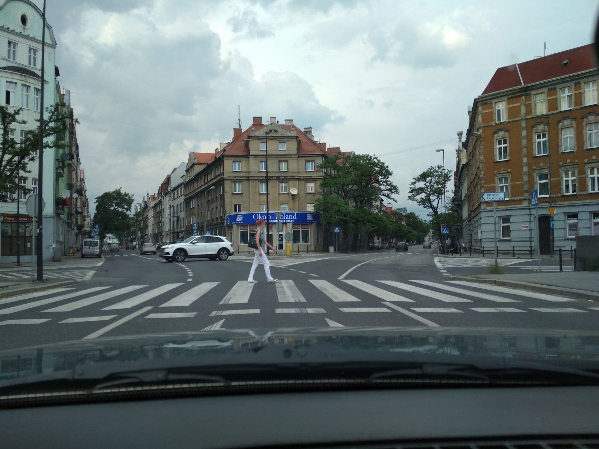 Street view near The Loft, Gliwice — © mikolaj (CC BY-SA · Mapillary)