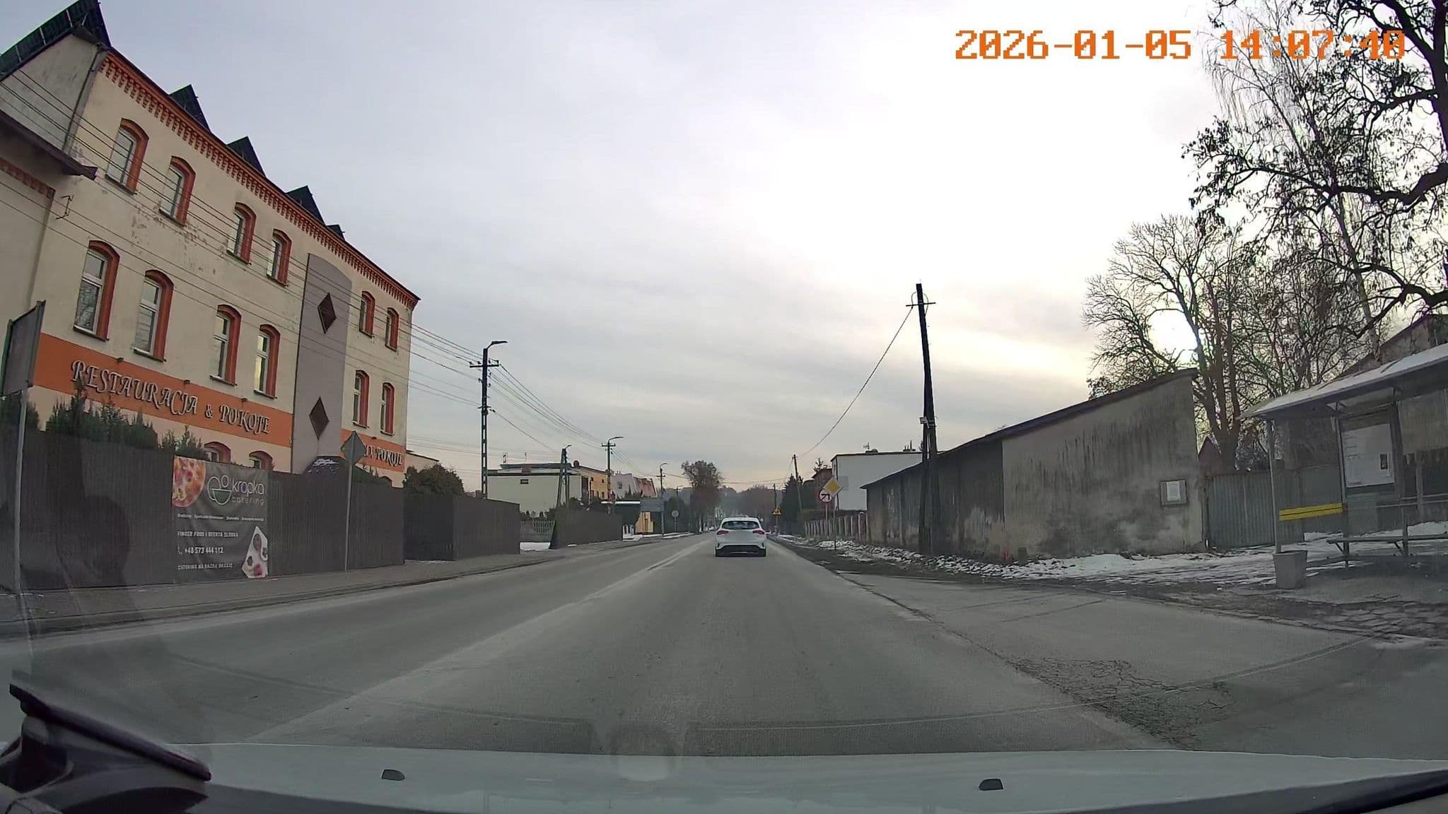 Street view near Pokoje Gościnne Kropka, Tarnowskie Góry — © jswk (CC BY-SA · Mapillary)