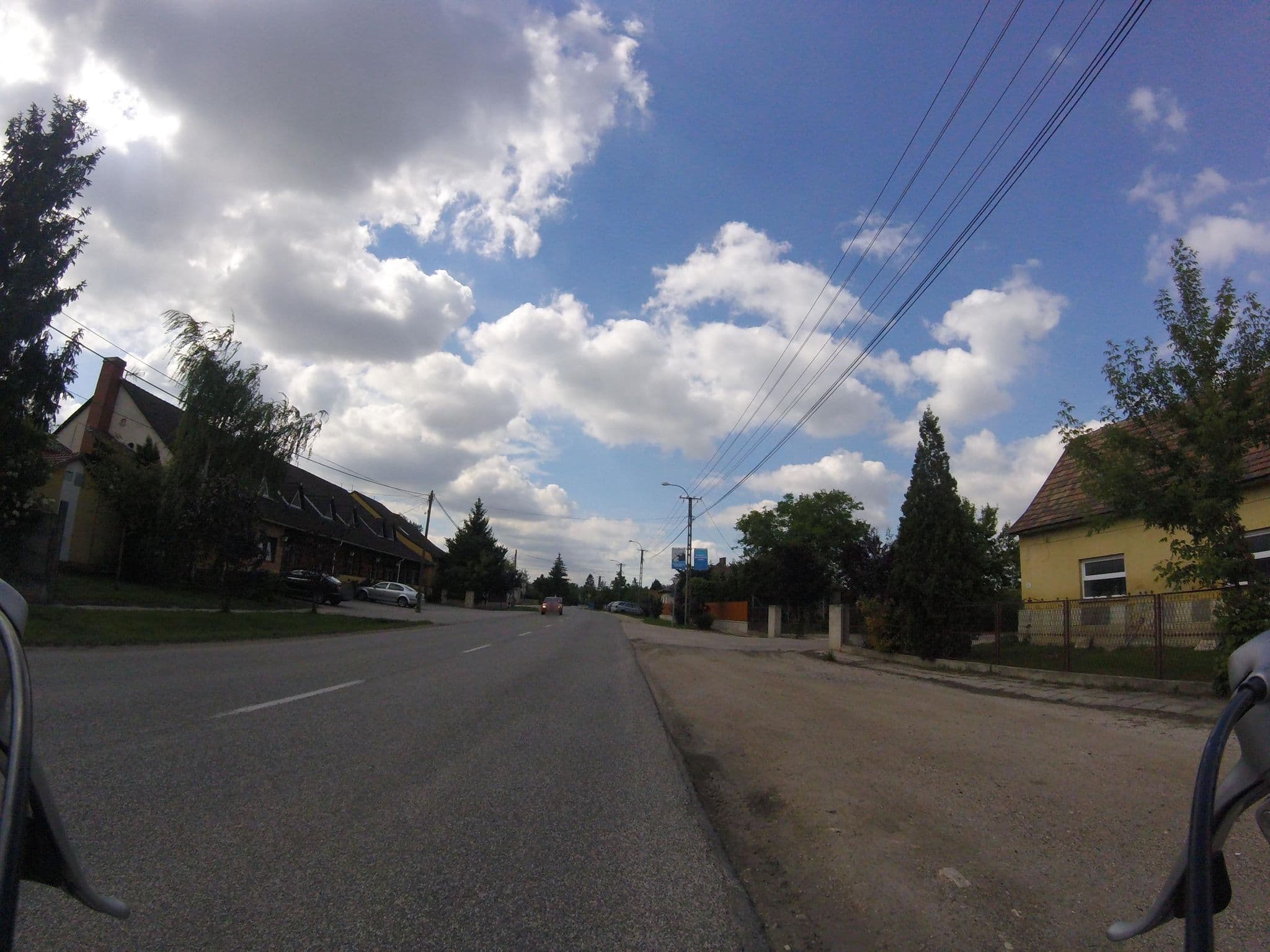 Street view near Vénusz Panzió, Szabadbattyán — © goprohero (CC BY-SA · Mapillary)