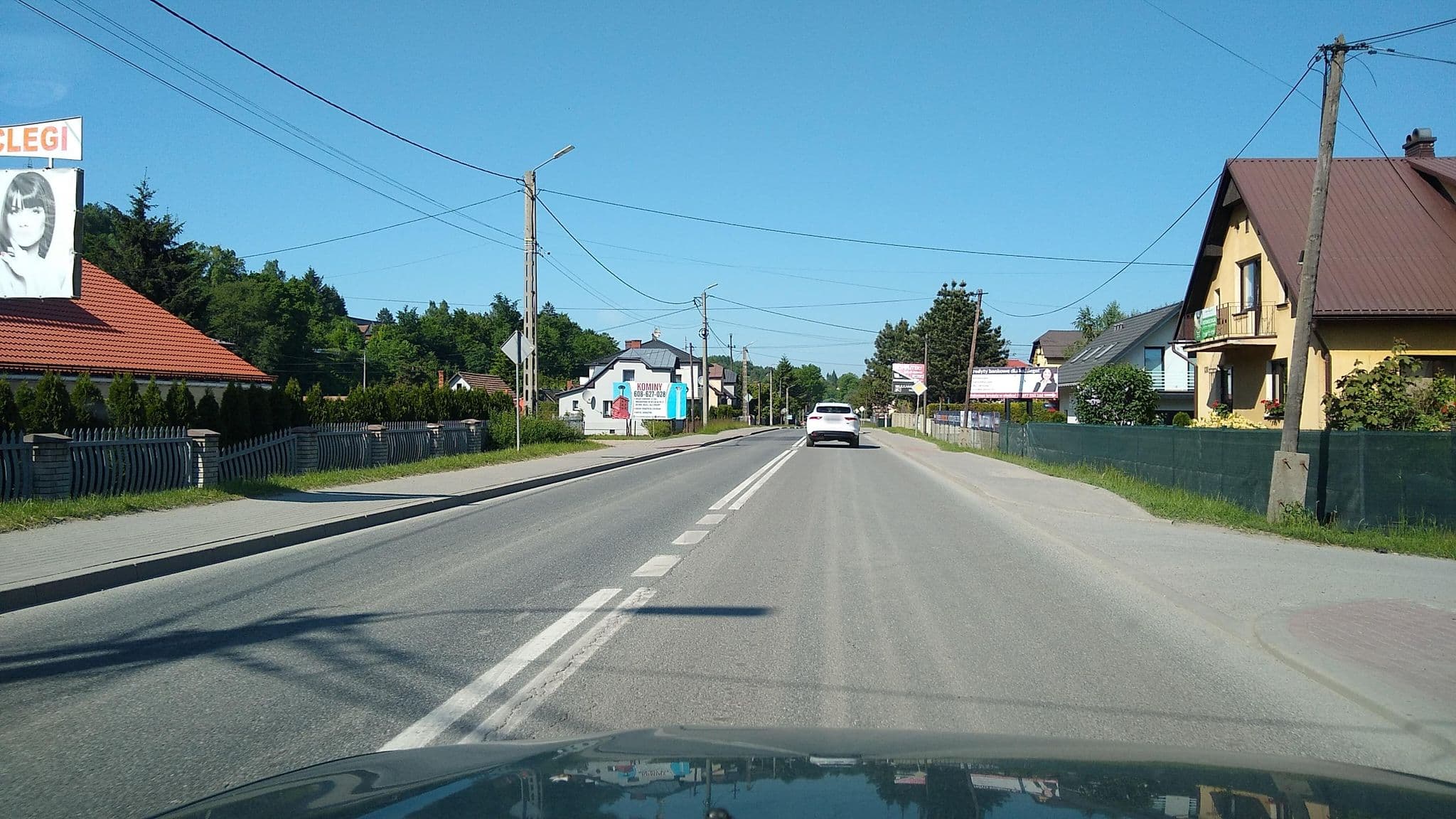 Street view near Helena II. Wojciuch H., Węgierska Górka — © wegavision (CC BY-SA · Mapillary)