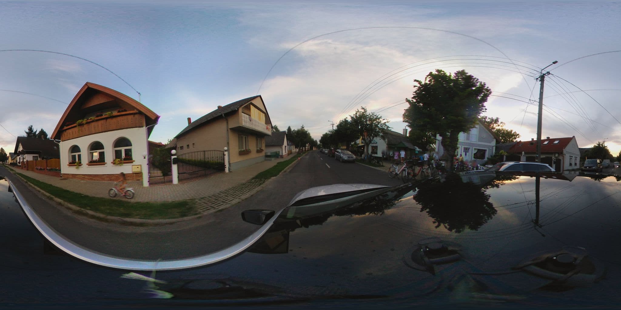 Street view near Kathy Panzió, Vonyarcvashegy — © kami911 (CC BY-SA · Mapillary)