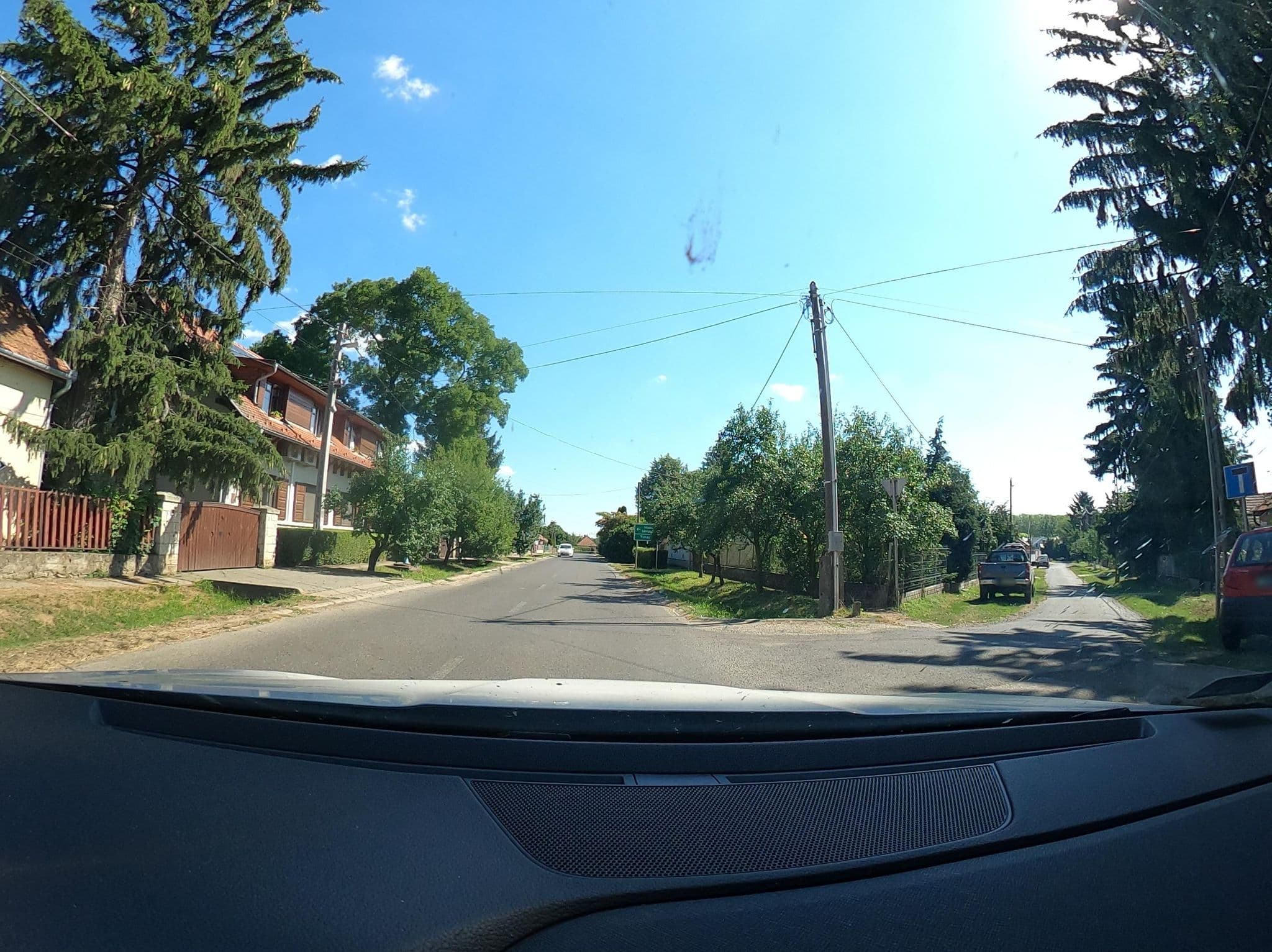 Street view near Puklus pincészet, Tarcal — © vst (CC BY-SA · Mapillary)