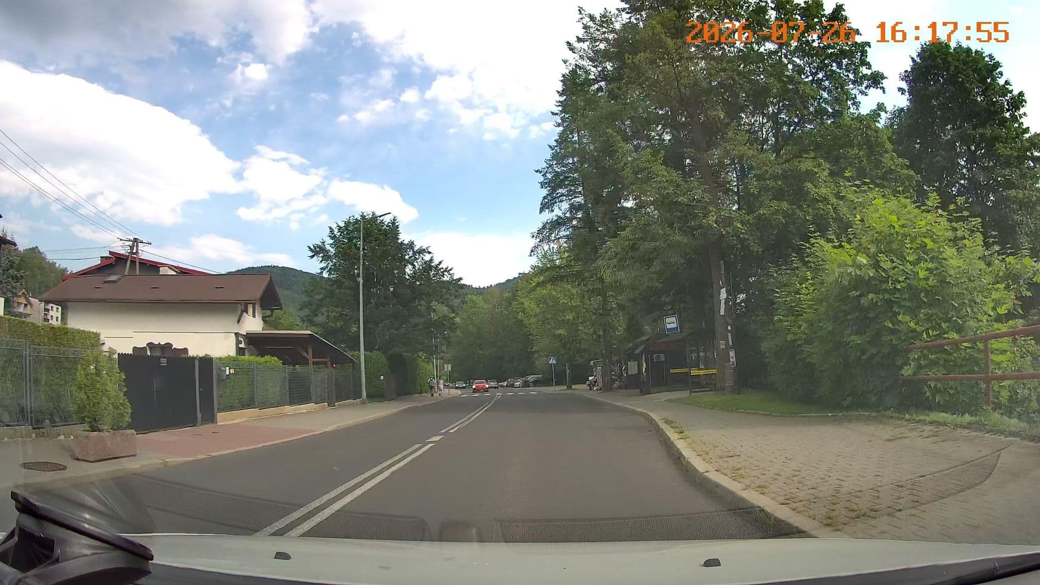 Street view near Wypożyczalnia, Szkoła Narciarska - Dom Turysty Pttk, Szczyrk — © jswk (CC BY-SA · Mapillary)