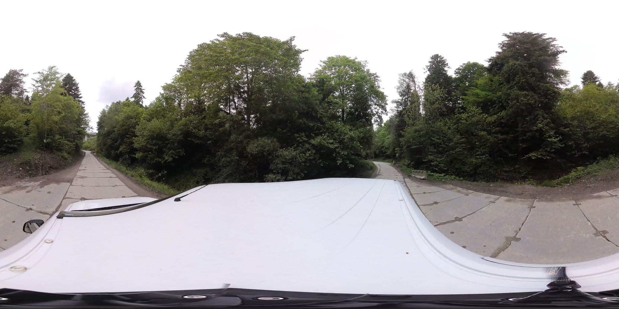 Street view near Hotel Zacisze, Węgierska Górka — © Qrack (CC BY-SA · Mapillary)