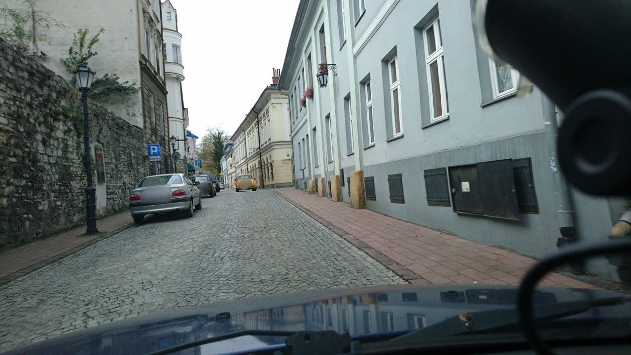 Street view near Apartamenty Orkana, Bielsko-Biala — © sorbovit (CC BY-SA · Mapillary)