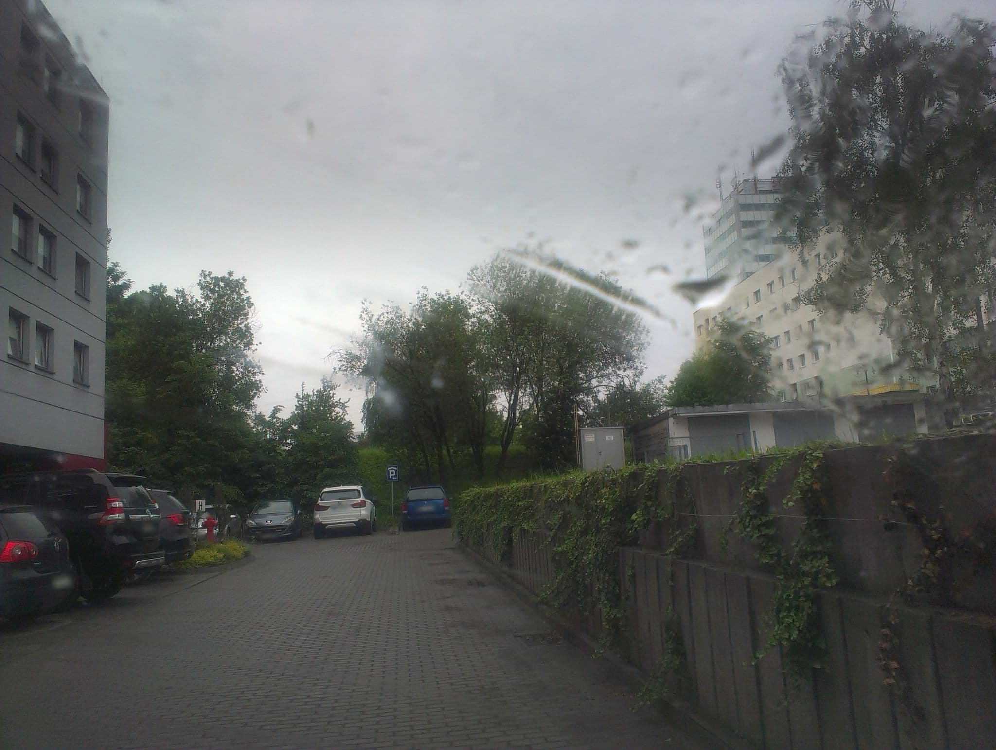 Street view near Silesian Hotel, Katowice — © seba020 (CC BY-SA · Mapillary)