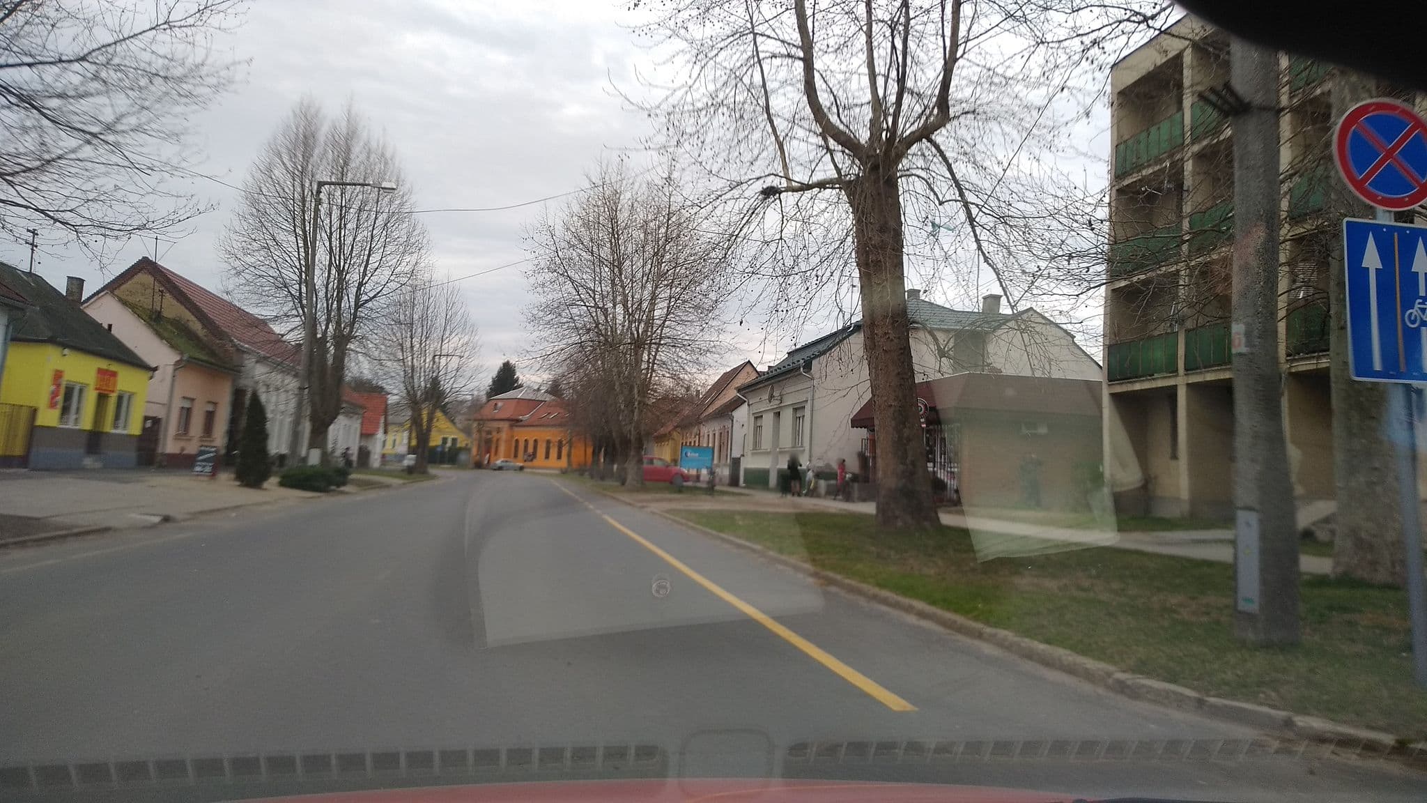 Street view near Vank Apartmanház, Barcs — © hunsly (CC BY-SA · Mapillary)