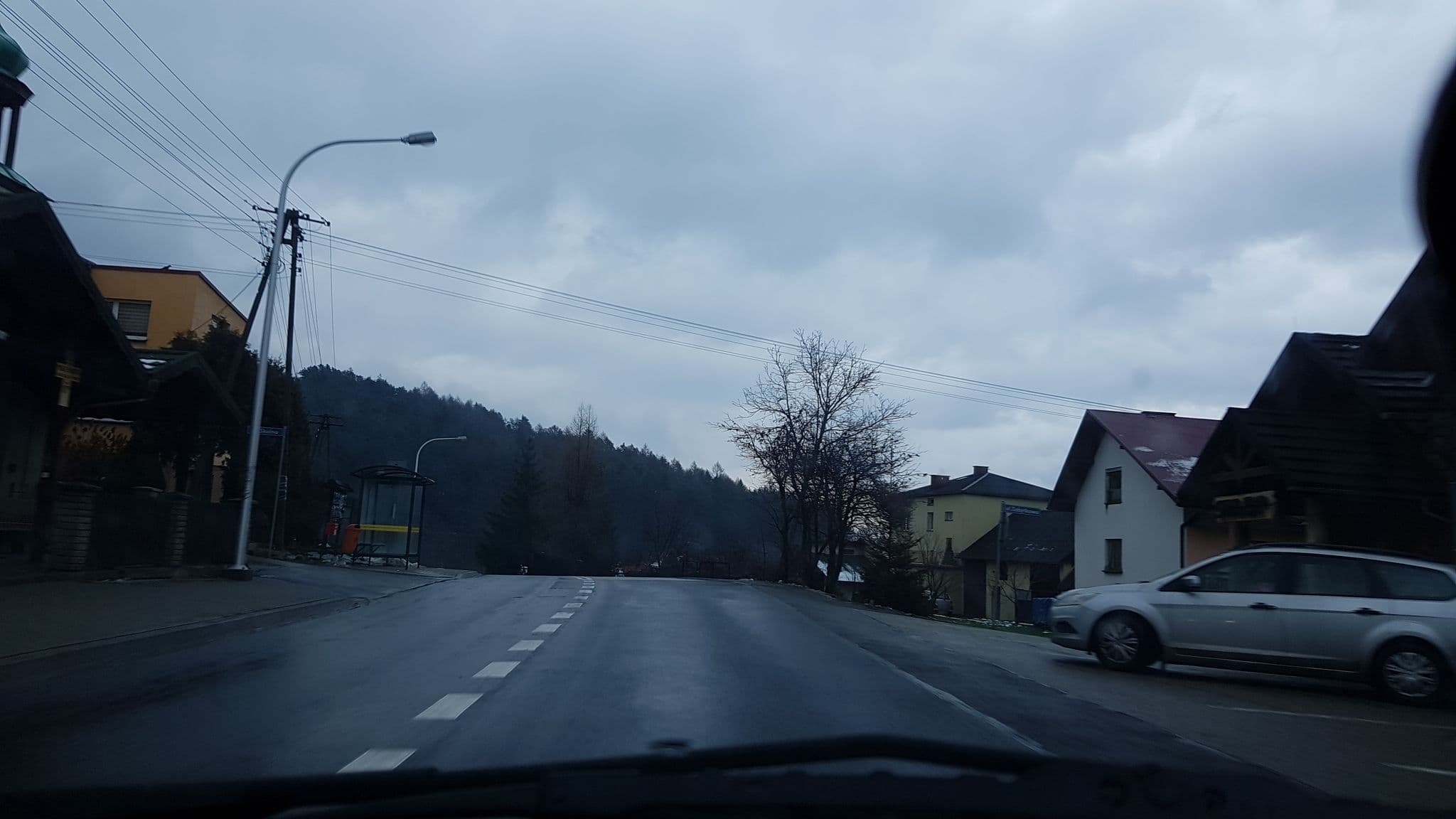 Street view near "Tago" S.C. Firma Handlowo-Usługowa Zajazd "Pod Jeleniem", Łękawica — © jerome_pietri (CC BY-SA · Mapillary)