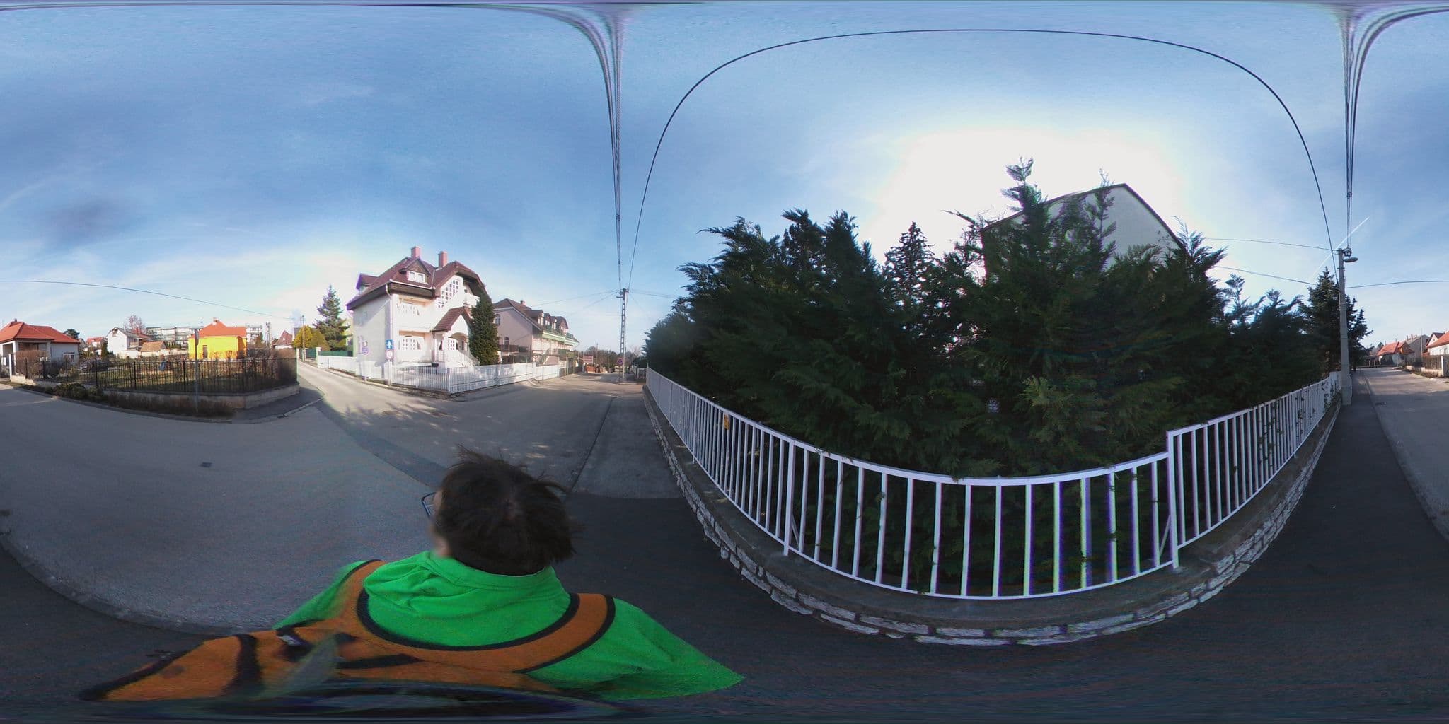 Street view near Virág Villa, Balatonfüred — © kami911 (CC BY-SA · Mapillary)