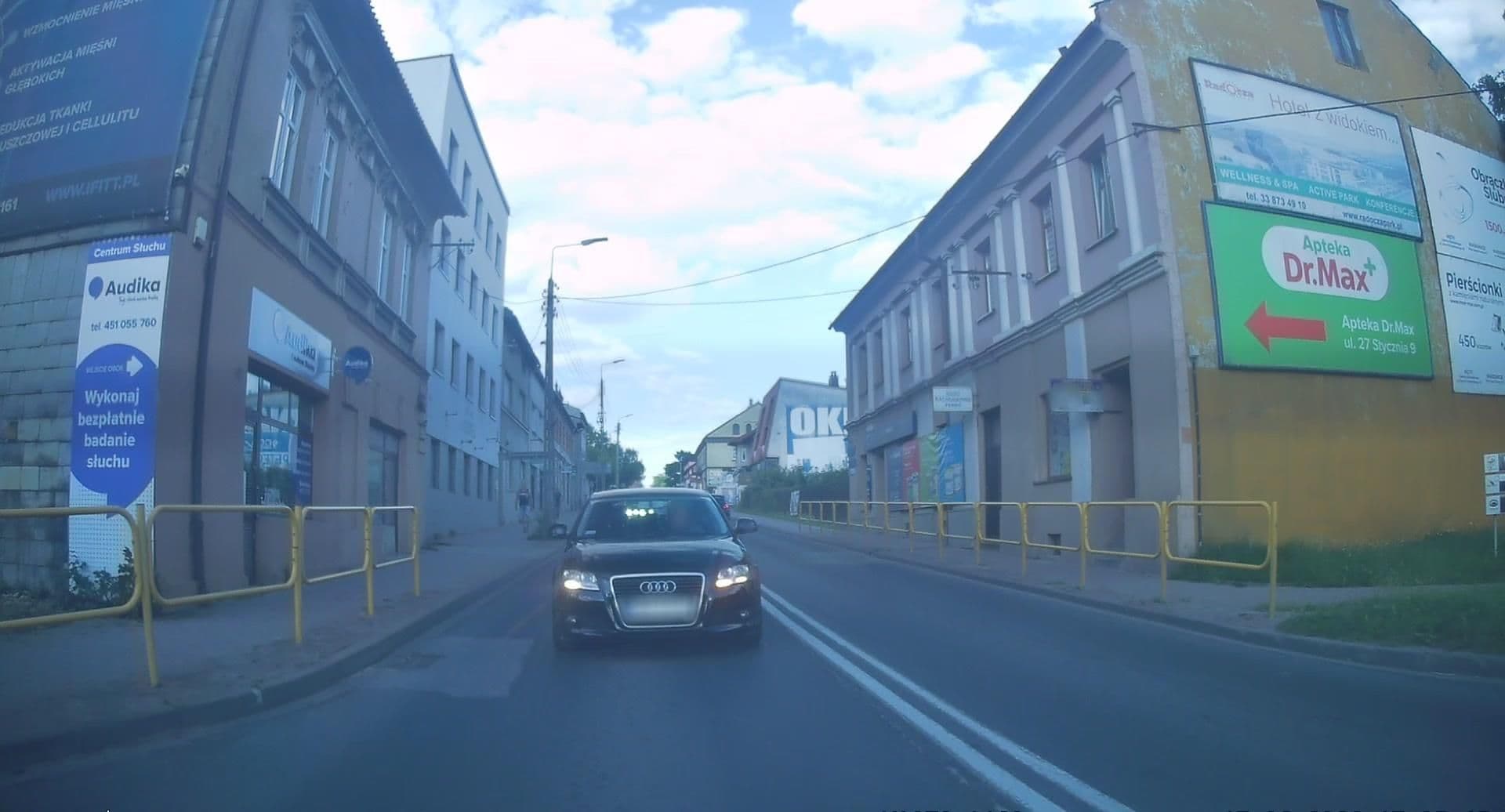 Street view near Laskowiec - Hotel, Andrychów — © edc22 (CC BY-SA · Mapillary)
