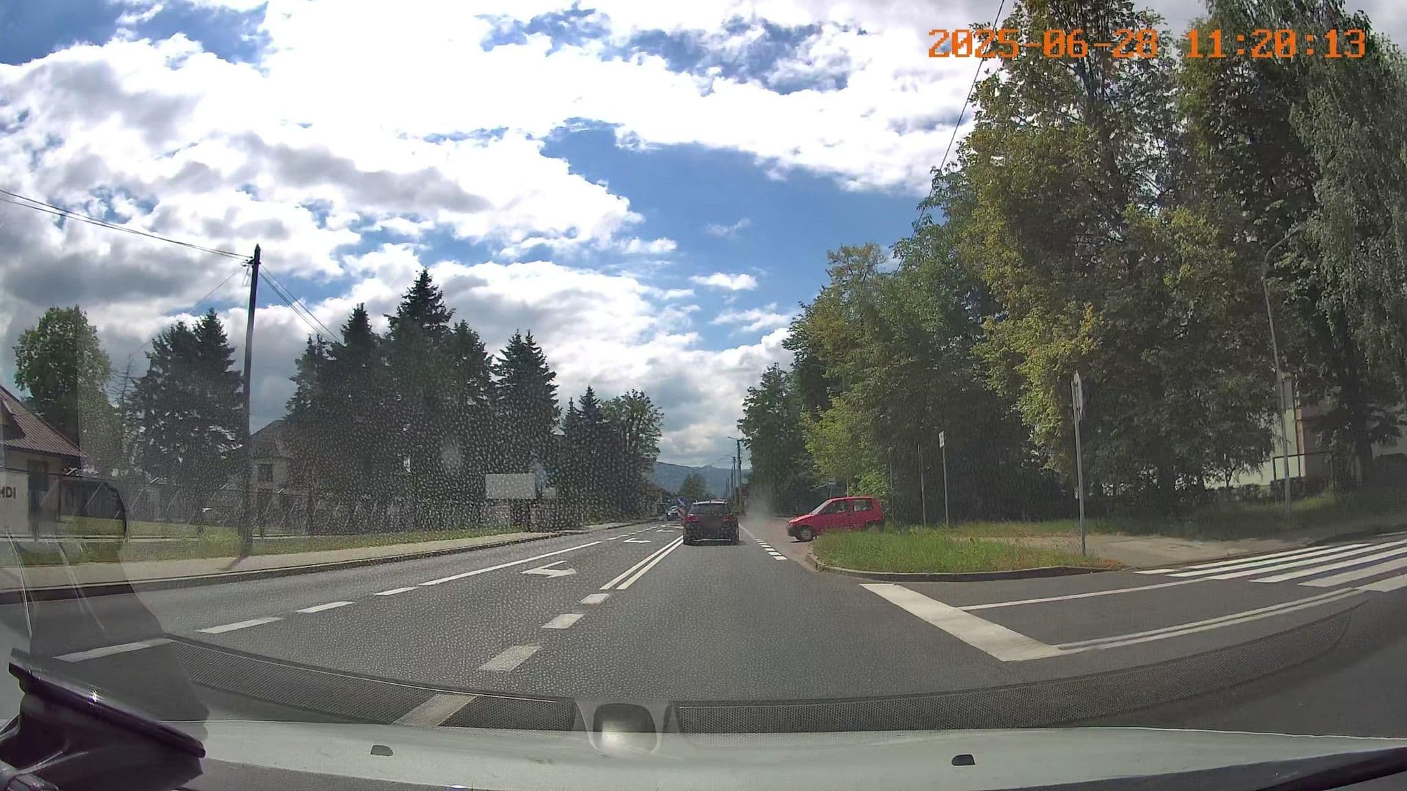 Street view near Kucharska Jolanta. Ośrodek Wypoczynkowy, Kęty — © jswk (CC BY-SA · Mapillary)