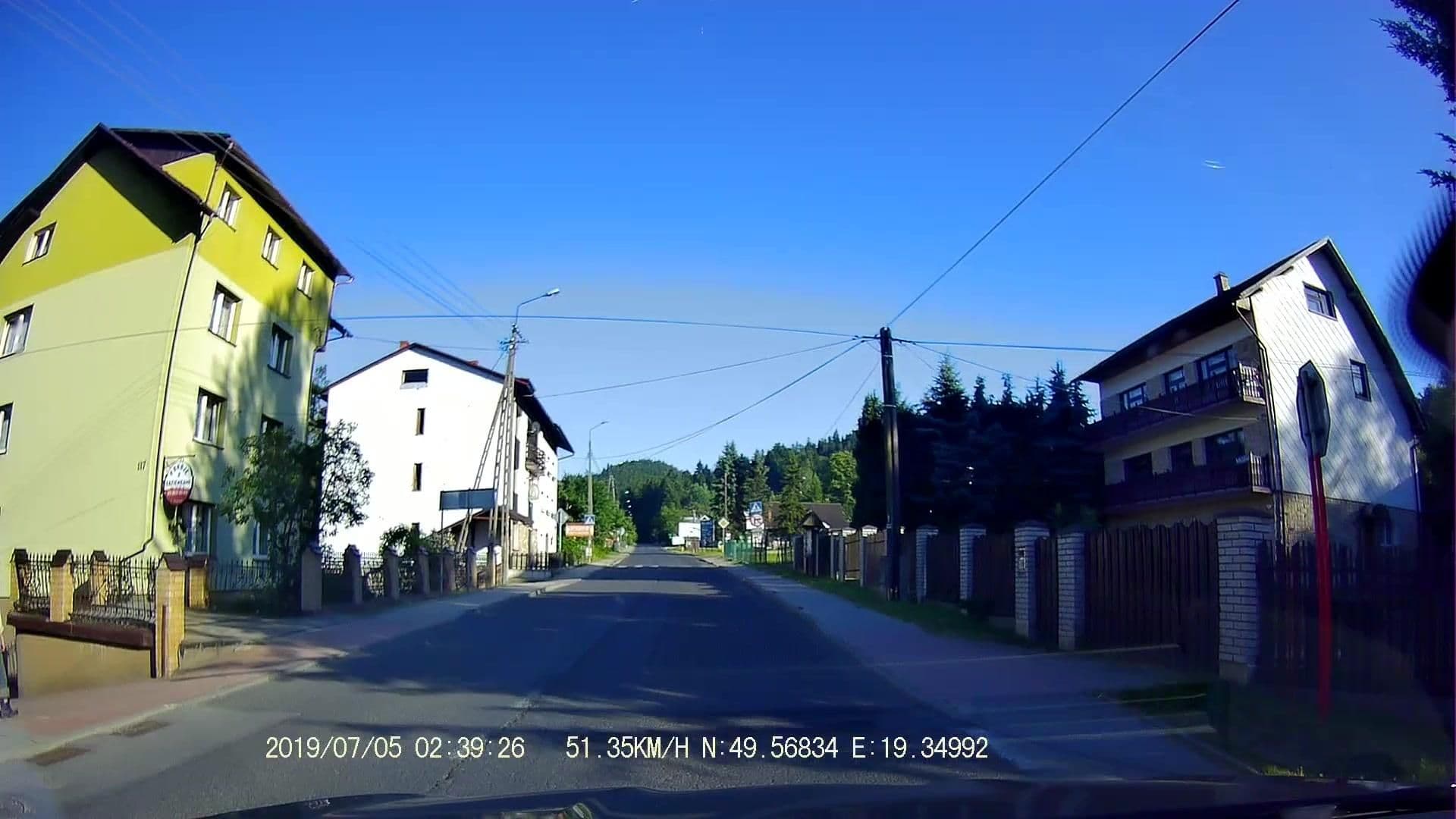 Street view near Parzybok Barbara. Noclegi, Korbielów — © maxim752 (CC BY-SA · Mapillary)