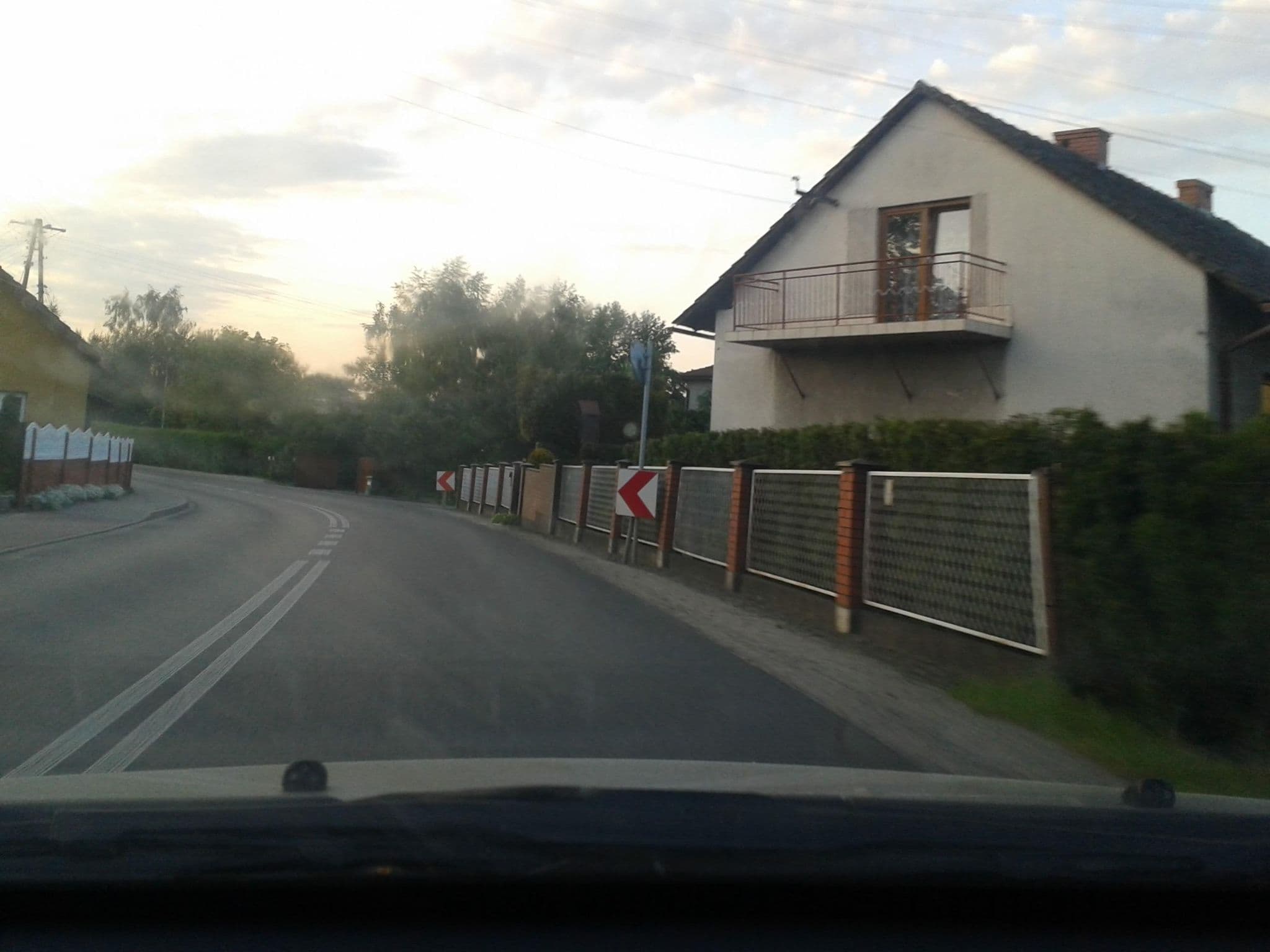 Street view near Agroturystyka, Przecieszyn — © sznik (CC BY-SA · Mapillary)