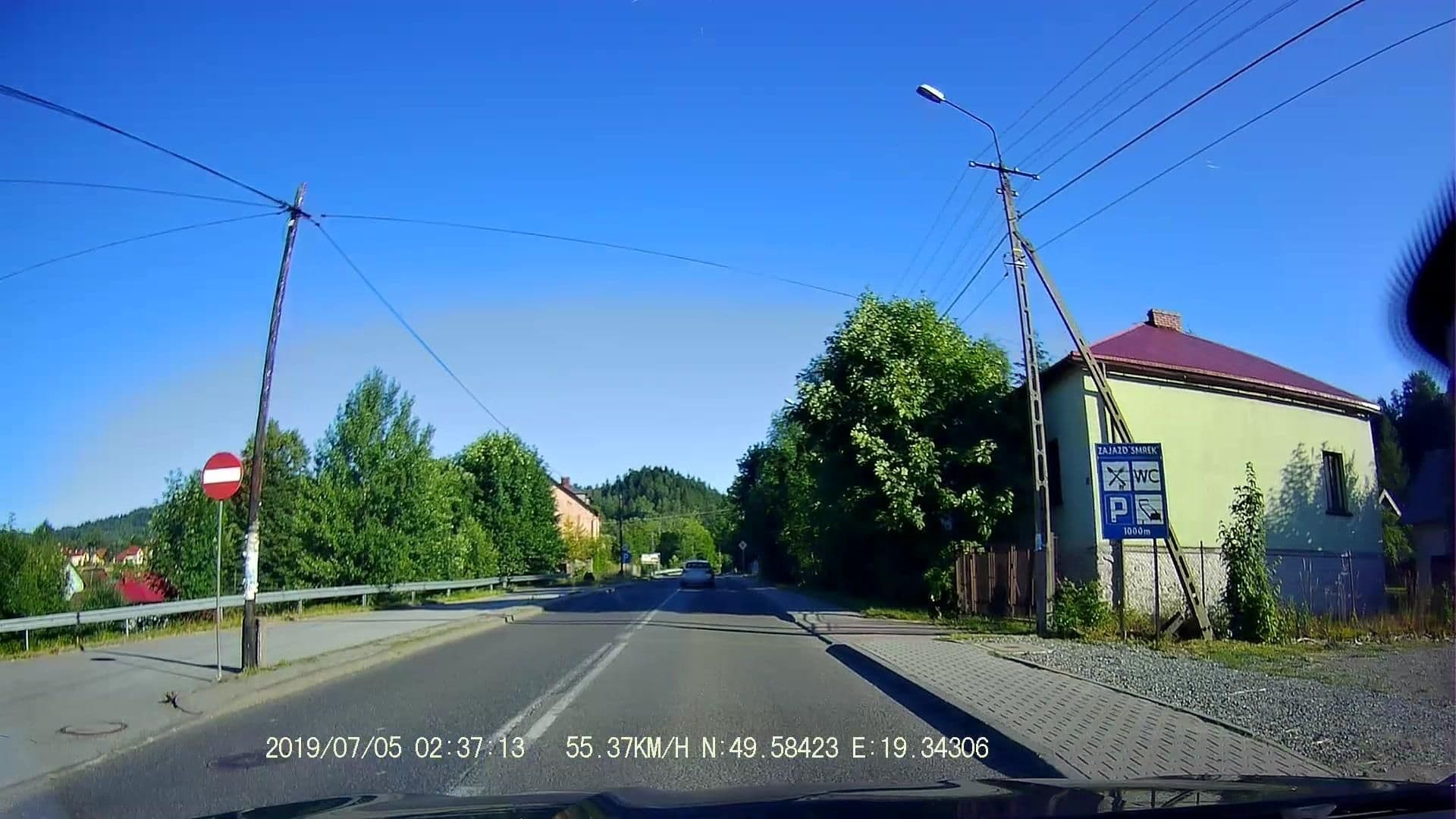 Street view near Apartamenty Pod Pilskiem, Krzyżowa — © maxim752 (CC BY-SA · Mapillary)
