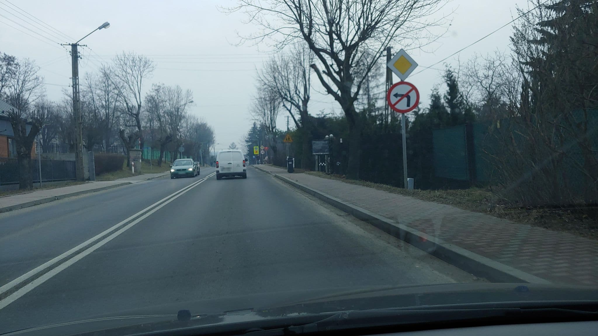 Street view near Hostel 33, Trzebinia — © thewartek (CC BY-SA · Mapillary)