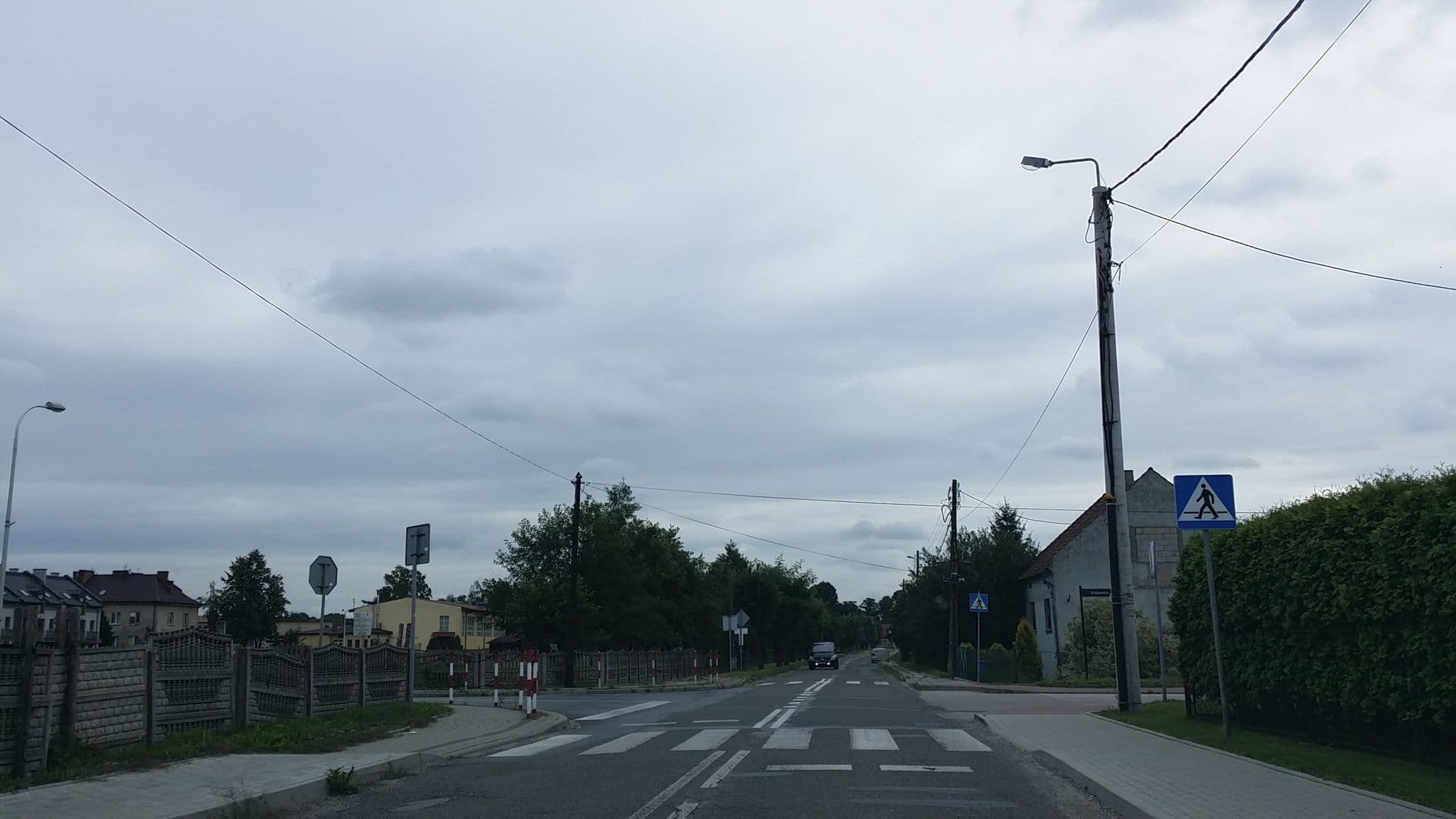 Street view near Zator Apartamenty Weekend, Zator — © czadzik (CC BY-SA · Mapillary)