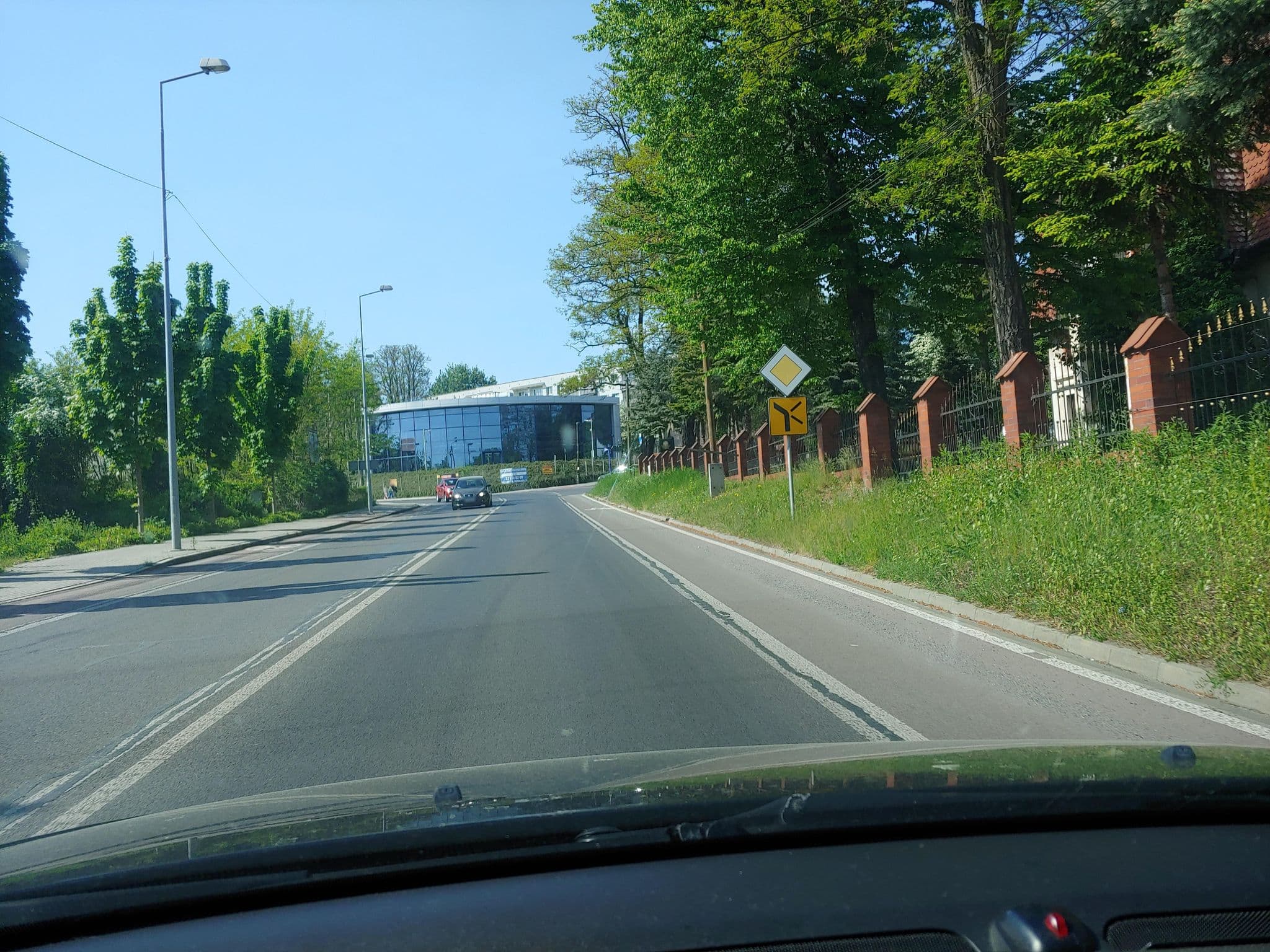 Street view near Marian Lewek, Jaworzno — © thewartek (CC BY-SA · Mapillary)