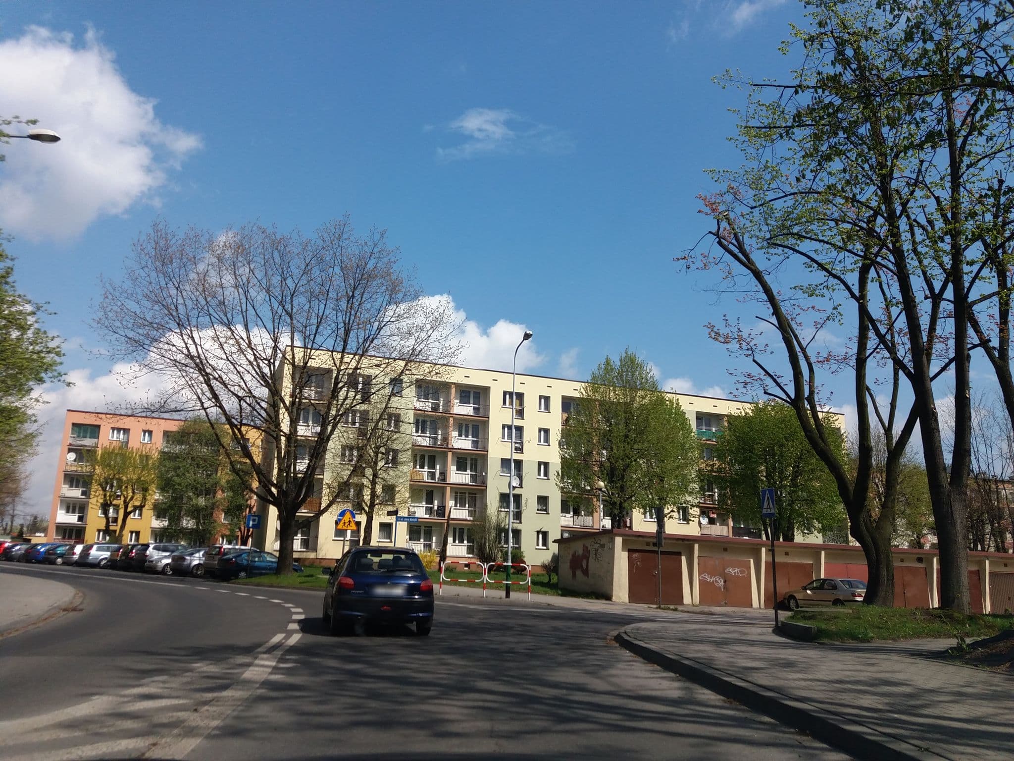 Street view near Estrade 18 Sp. z o.o., Zaborze — © czadzik (CC BY-SA · Mapillary)