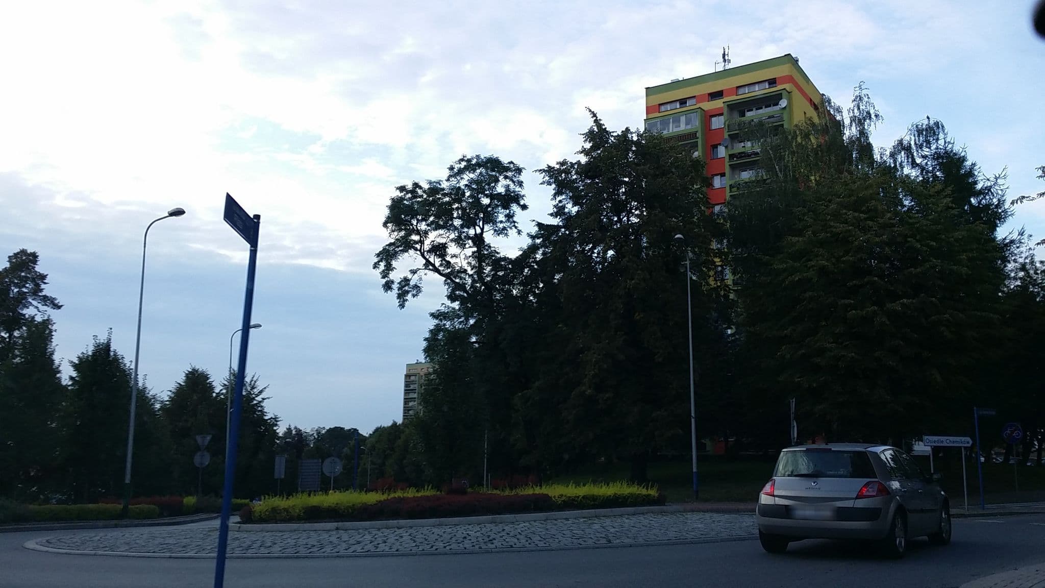 Street view near Detektor Sp. z o.o., Zaborze — © czadzik (CC BY-SA · Mapillary)