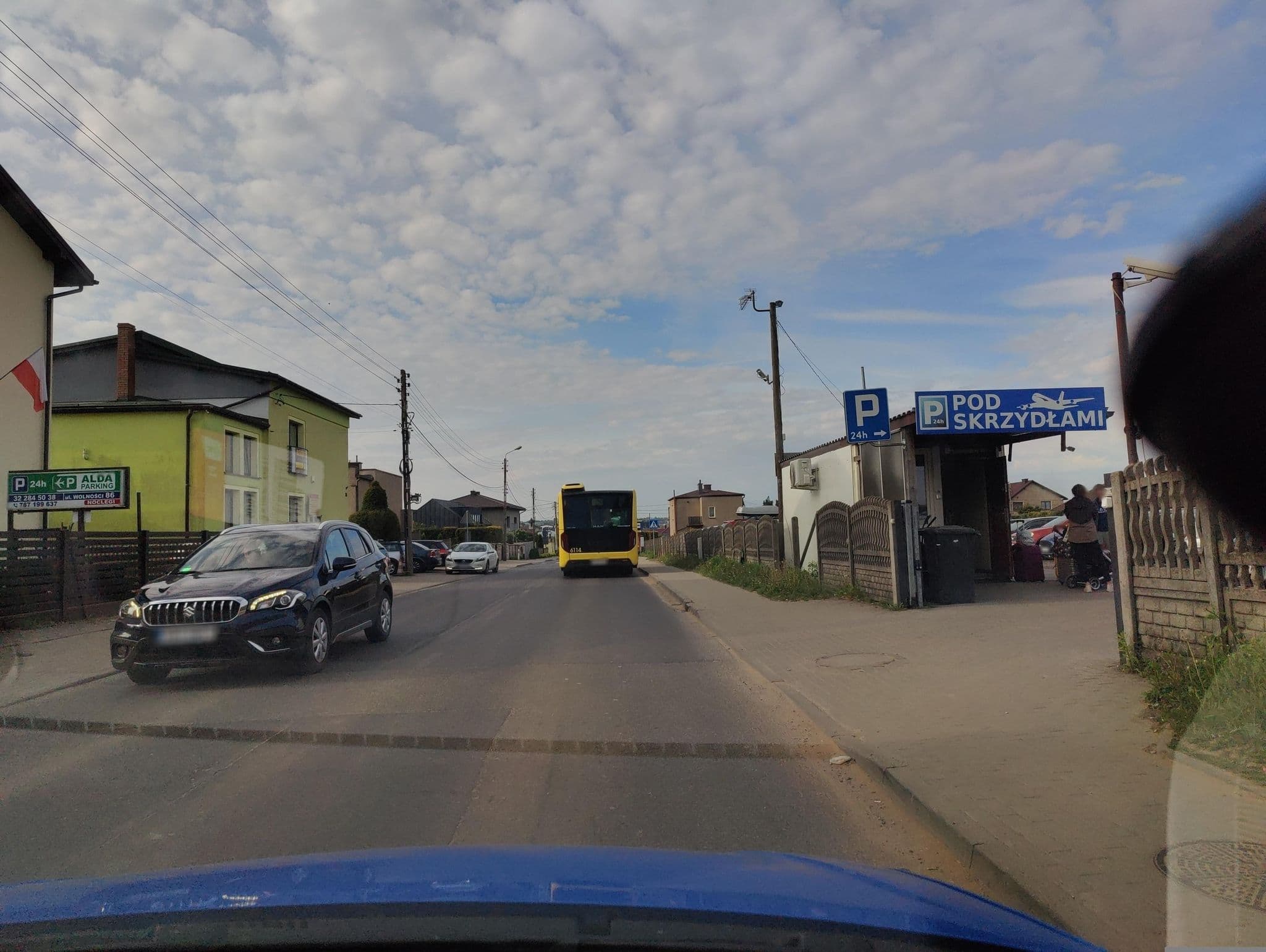 Street view near Alda, Ożarowice — © ireun (CC BY-SA · Mapillary)