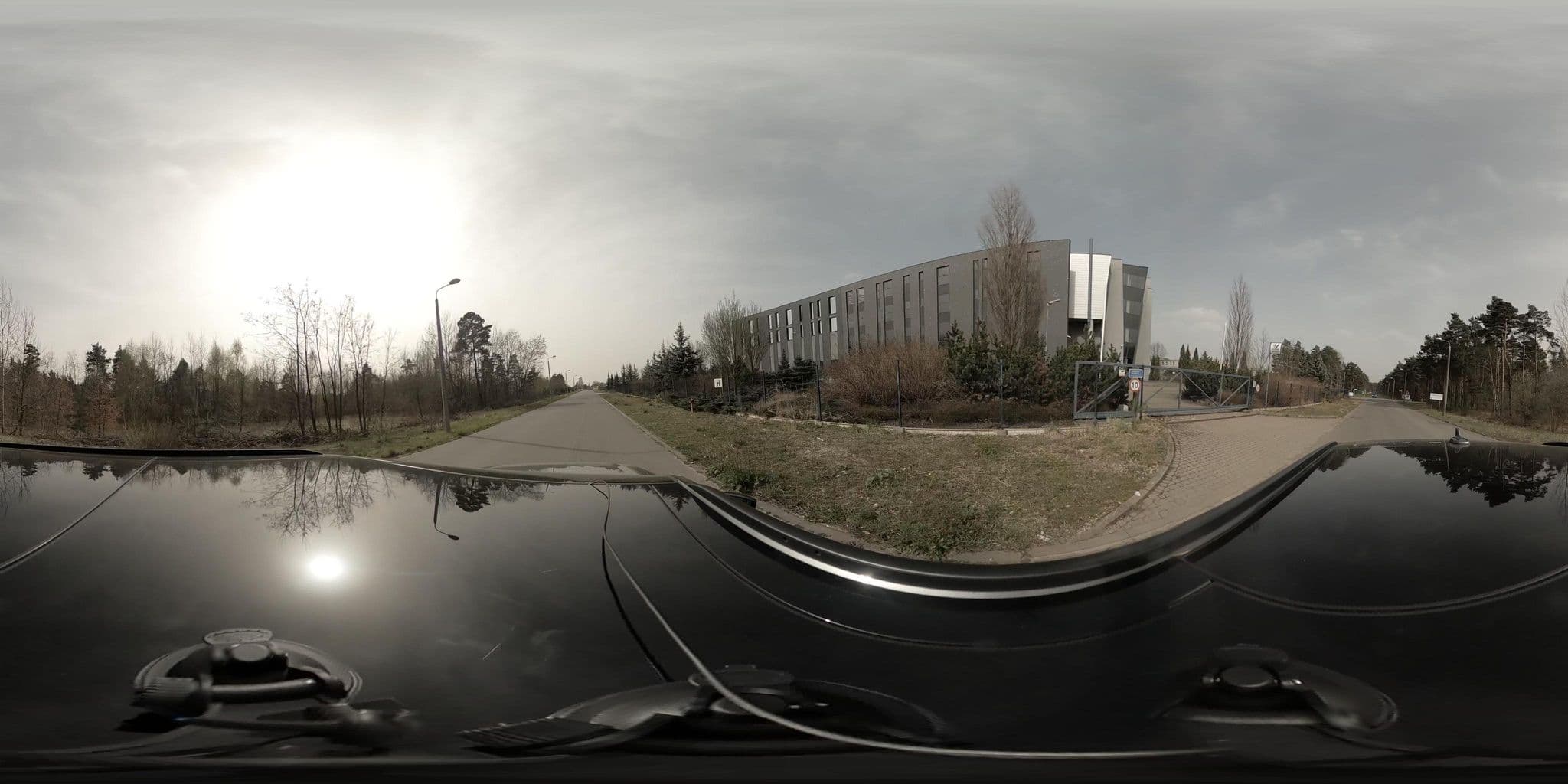 Street view near Suitlife Of Esmée&Lotte In Polen, Ożarowice — © RadekW (CC BY-SA · Mapillary)