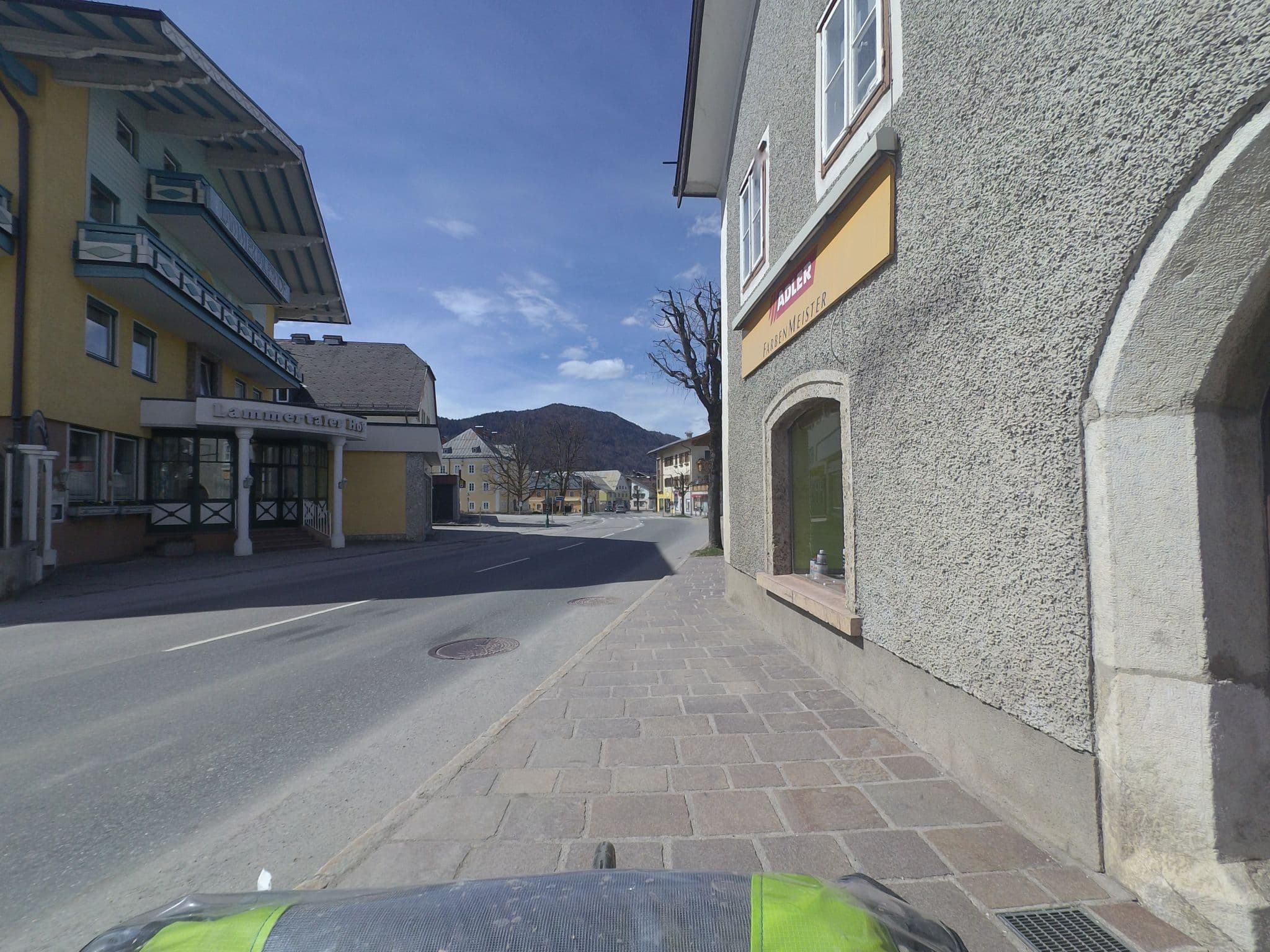 Street view near Lammertalerhof, Abtenau — © schermy_at (CC BY-SA · Mapillary)