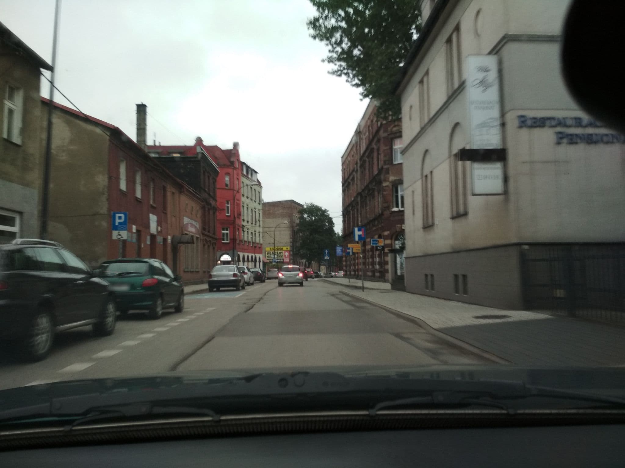 Street view near Willa Styl, Świętochłowice — © mikolaj (CC BY-SA · Mapillary)