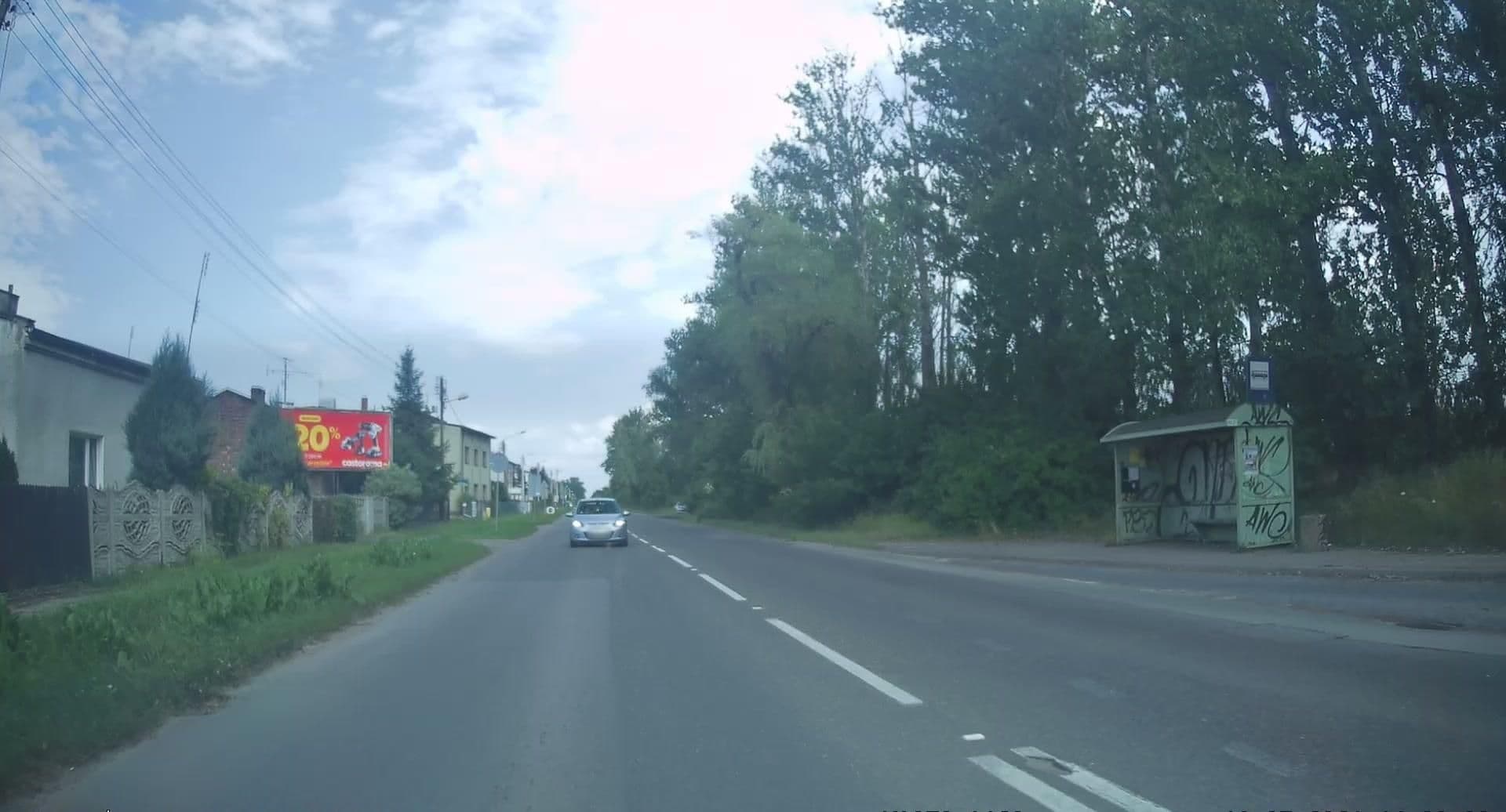 Street view near Dom Ruchu Światło Życie Archidiecezji Częstochowskiej, Blachownia — © edc22 (CC BY-SA · Mapillary)