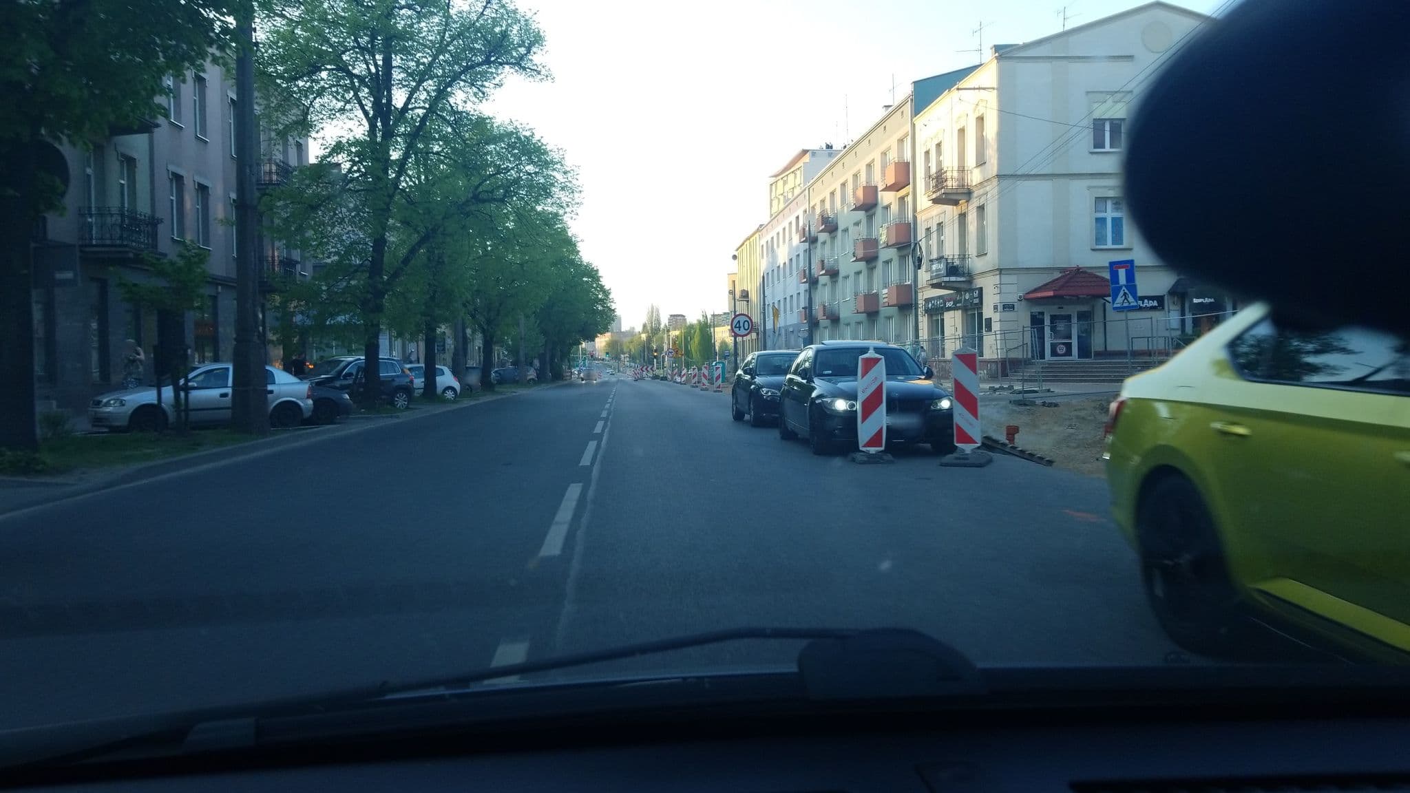Street view near Restauracja i HoAlexandra Olesno, Częstochowa — © mirro (CC BY-SA · Mapillary)