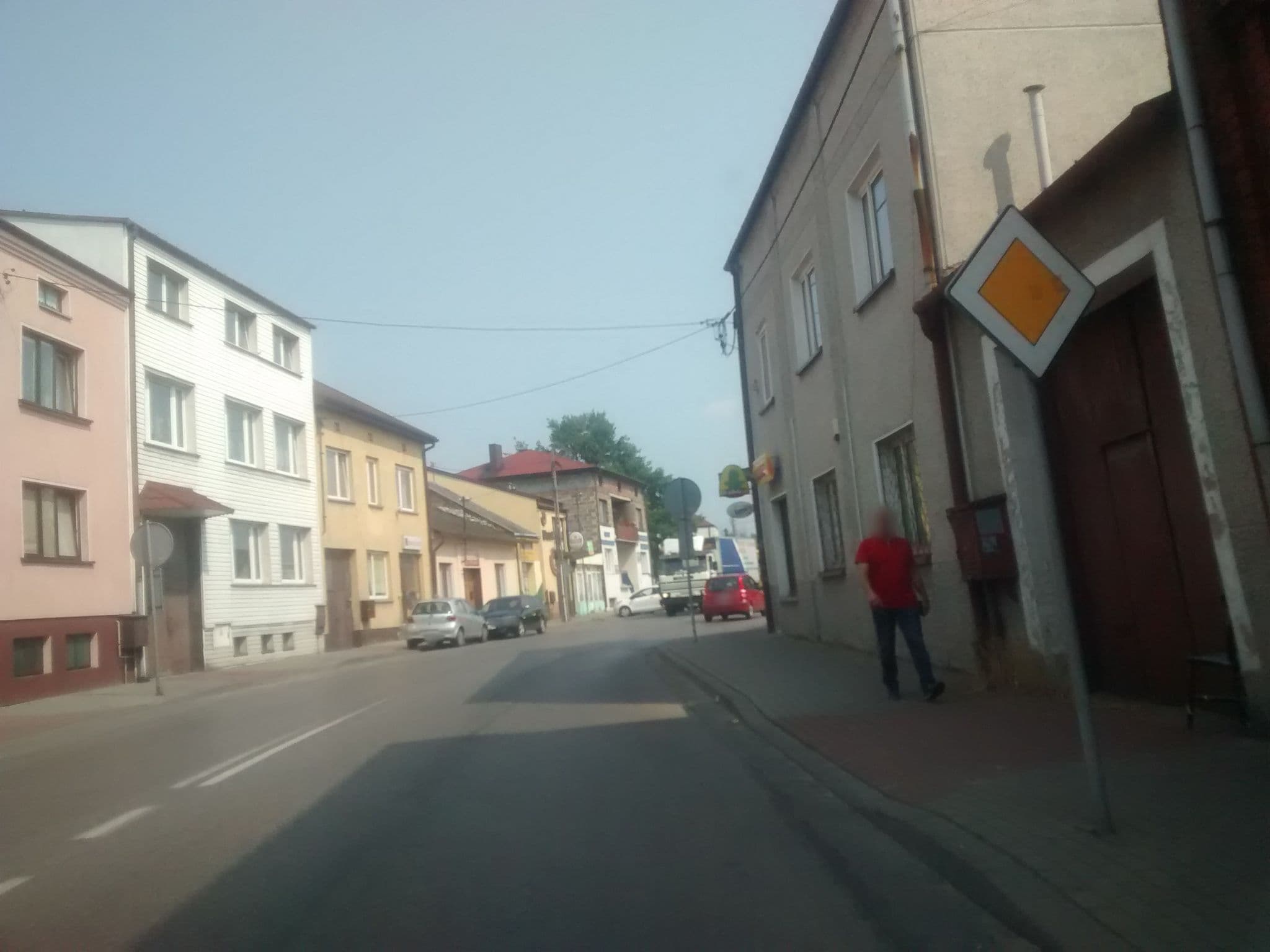 Street view near "Bafis" Przedsiębiorstwo Produkcyjno-Usługowo-Handlowe Mariusz Cygan, Żarki — © javnik (CC BY-SA · Mapillary)