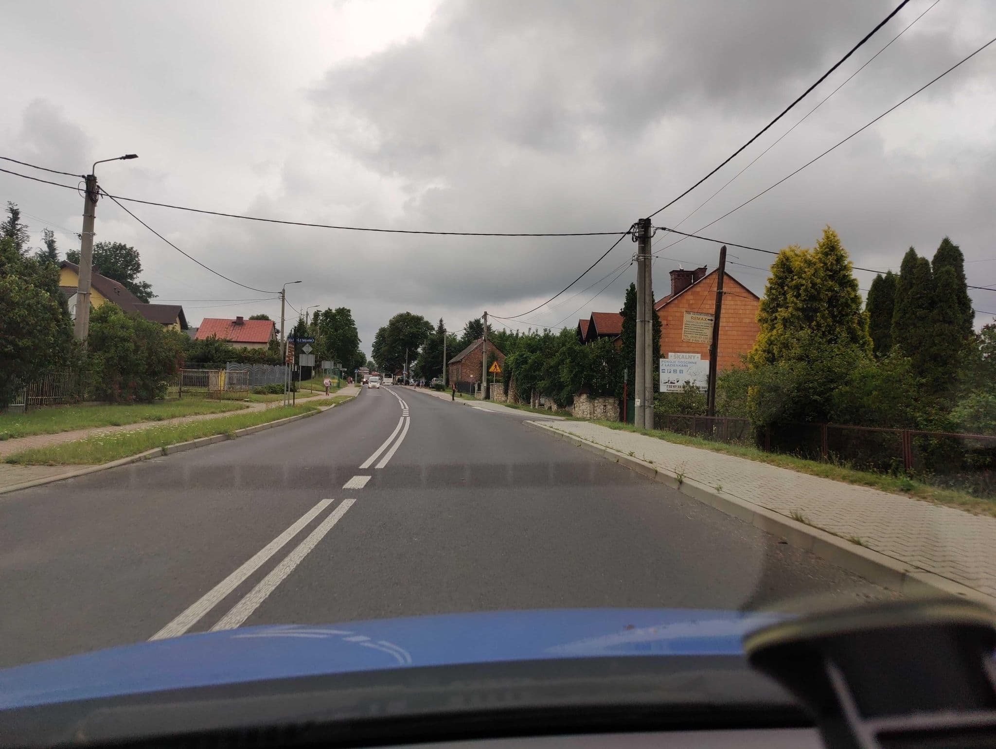 Street view near Agroturystyka na Jurze, Ogrodzieniec — © ireun (CC BY-SA · Mapillary)