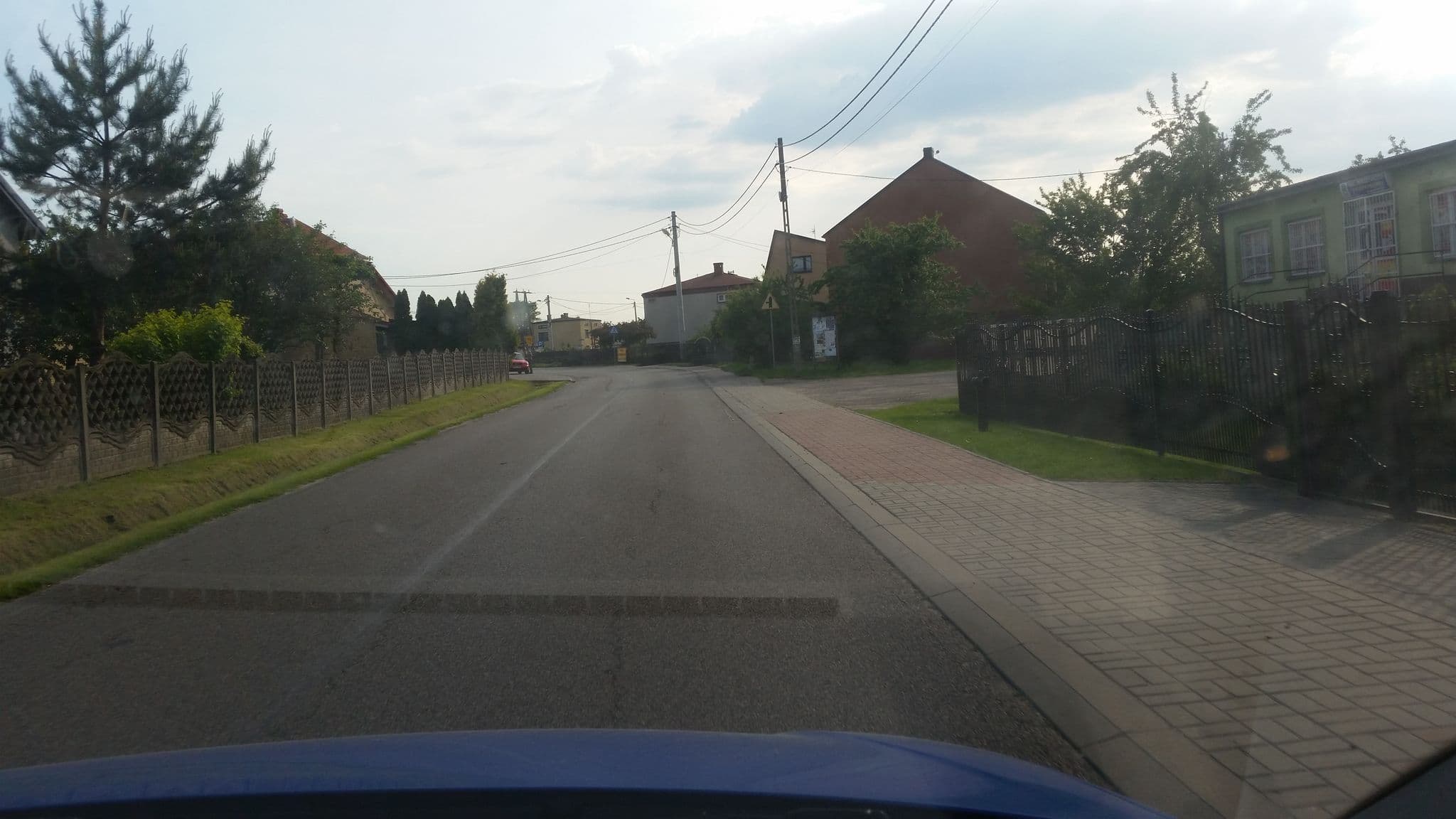 Street view near Noclegi Beata Klimas, Borowno — © ireun (CC BY-SA · Mapillary)