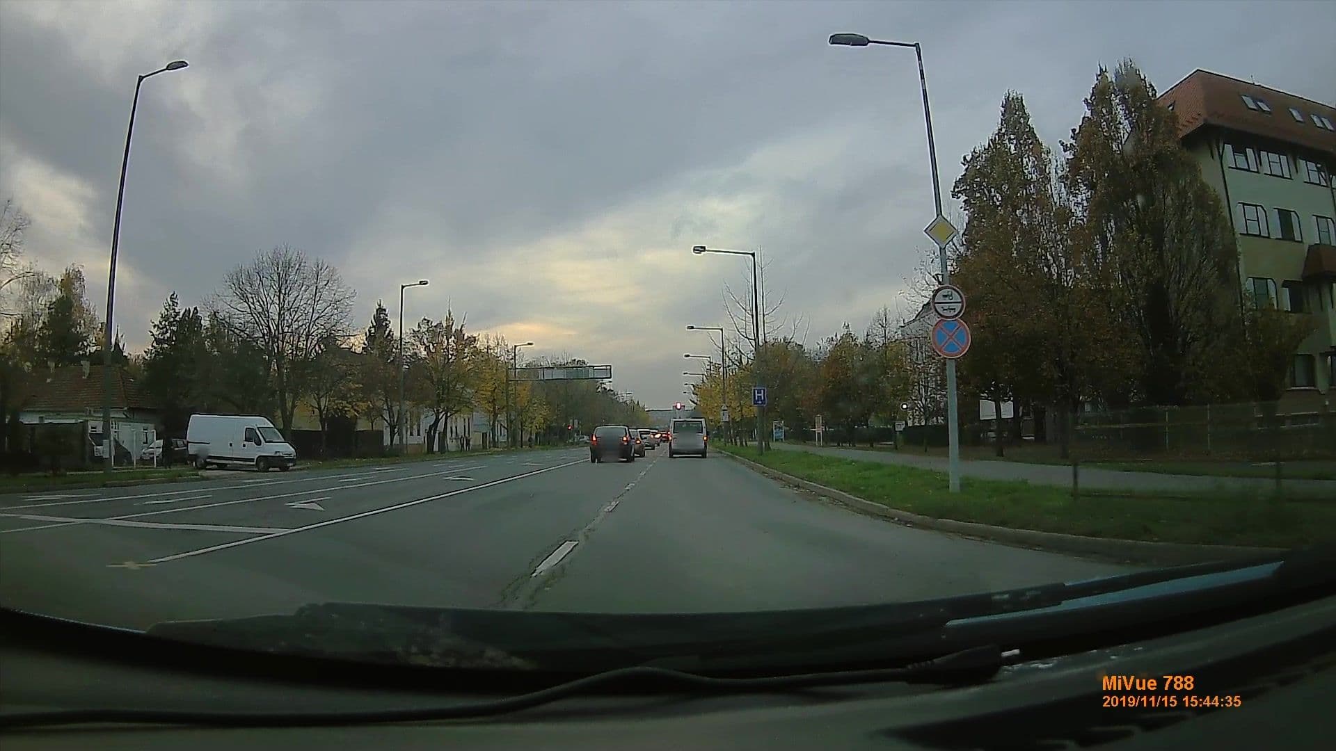 Street view near Apartman Hacienda, Békéscsaba — © geox123 (CC BY-SA · Mapillary)