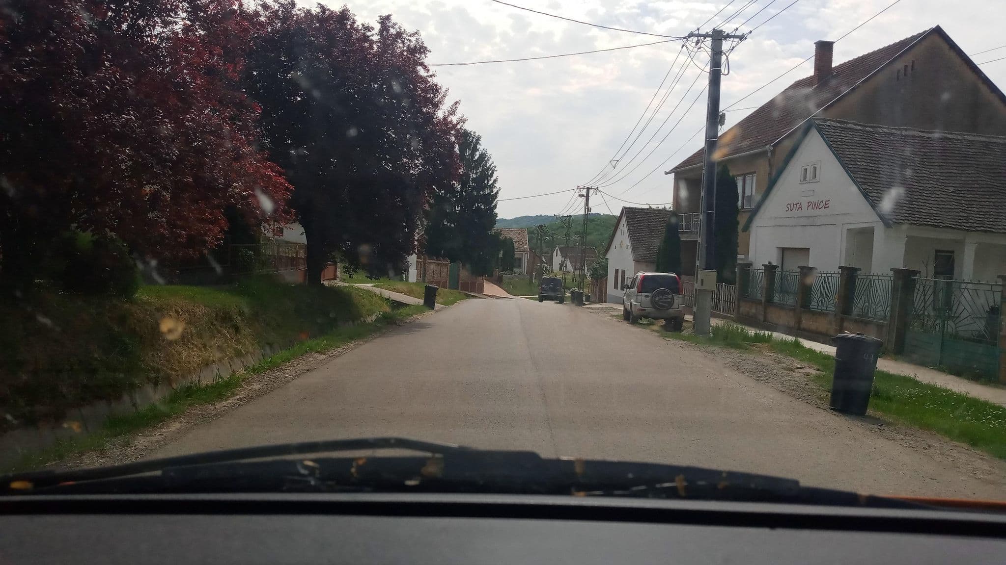 Street view near Bella Vendégház, Villány — © magyarsi (CC BY-SA · Mapillary)
